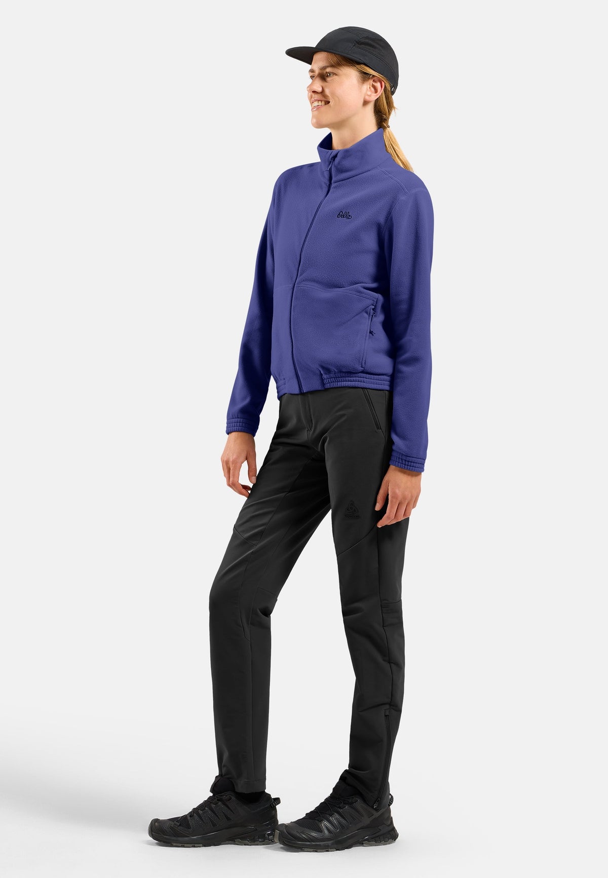 The Essentials classic fleece full-zip multisport mid layer