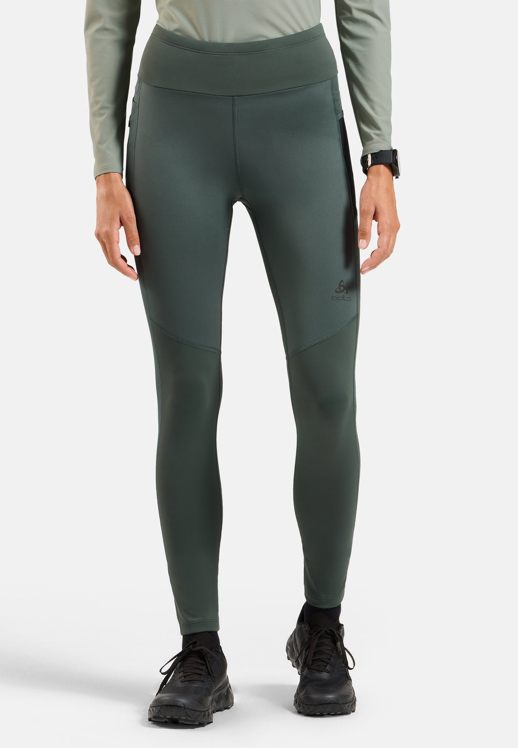The Zeroweight Warm running tights 2.0