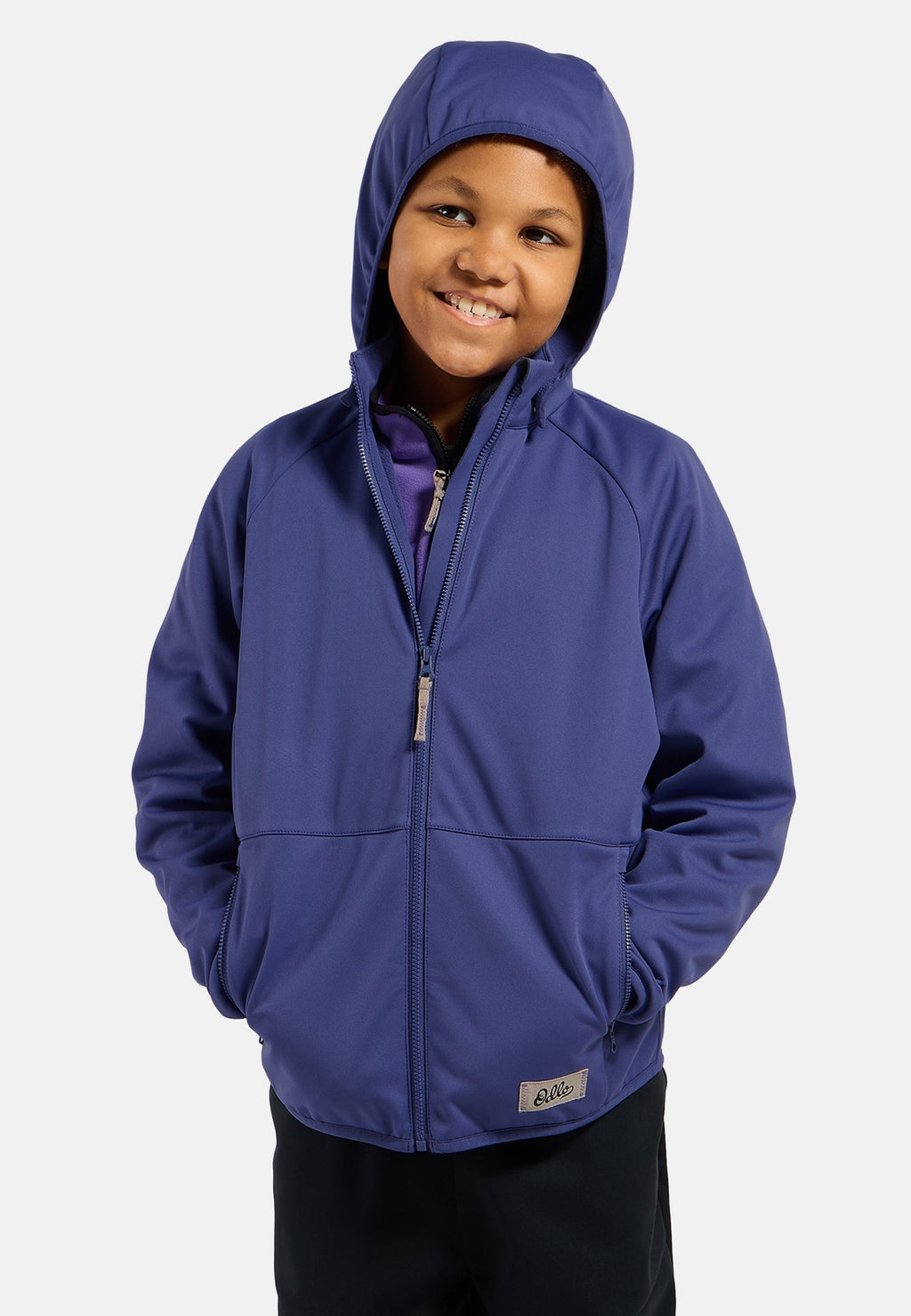 The Adventurer Collection windproof hooded jacket