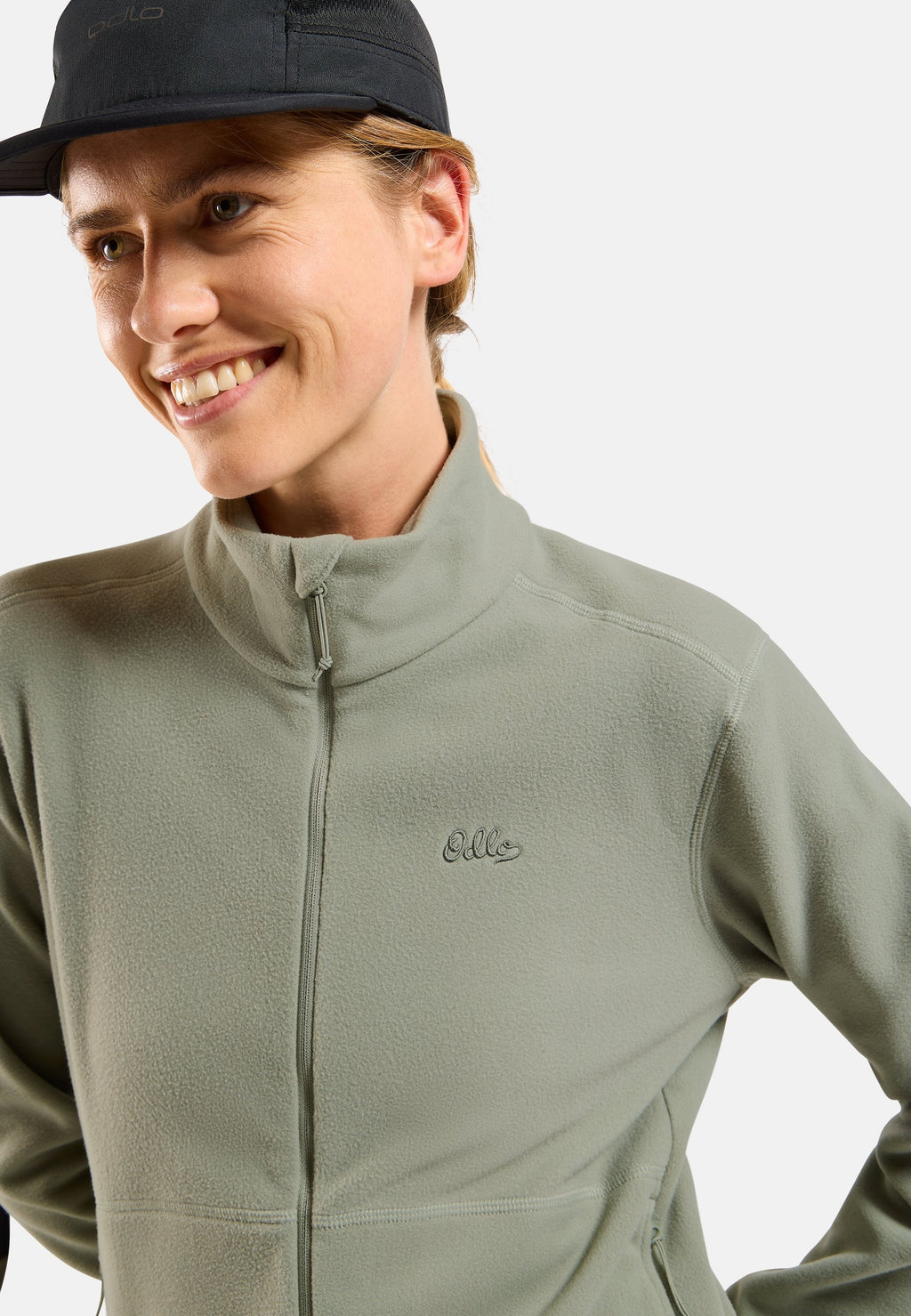 The Essentials classic fleece full-zip multisport mid layer