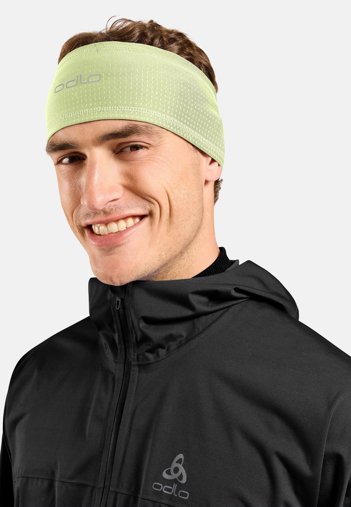The Polyknit Warm reflective headband