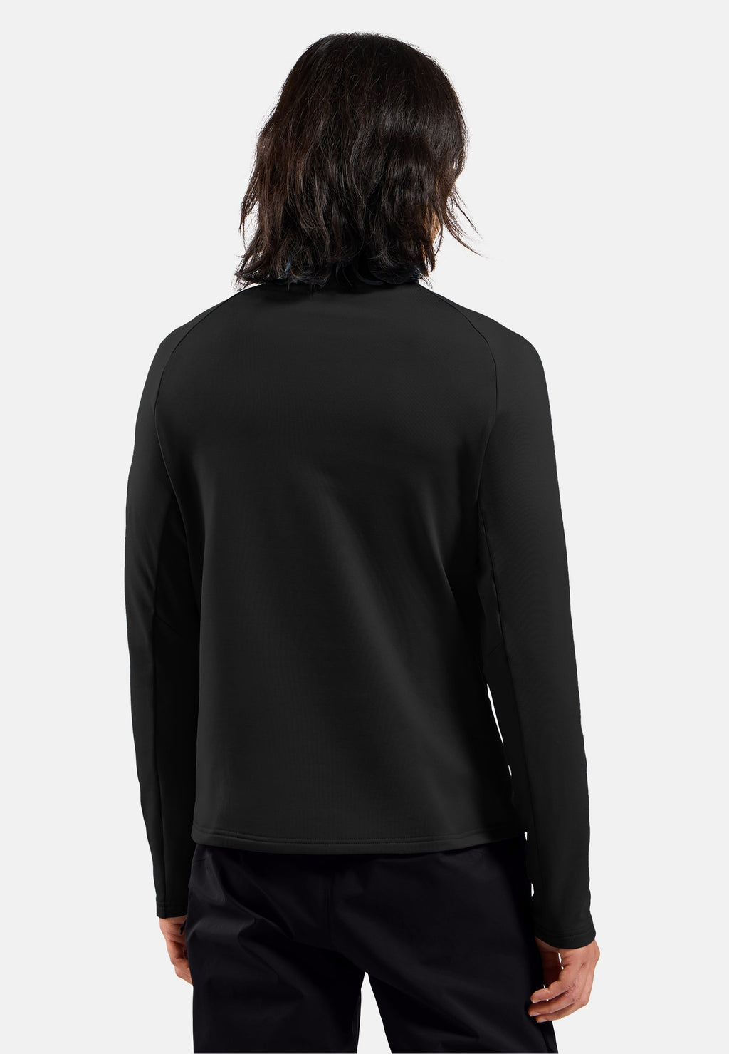 The Essentials Light half-zip mid layer