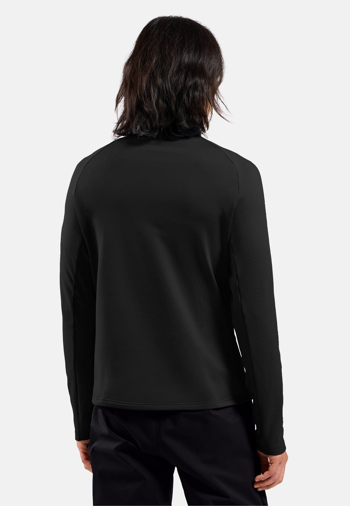 The Essentials Light half-zip mid layer