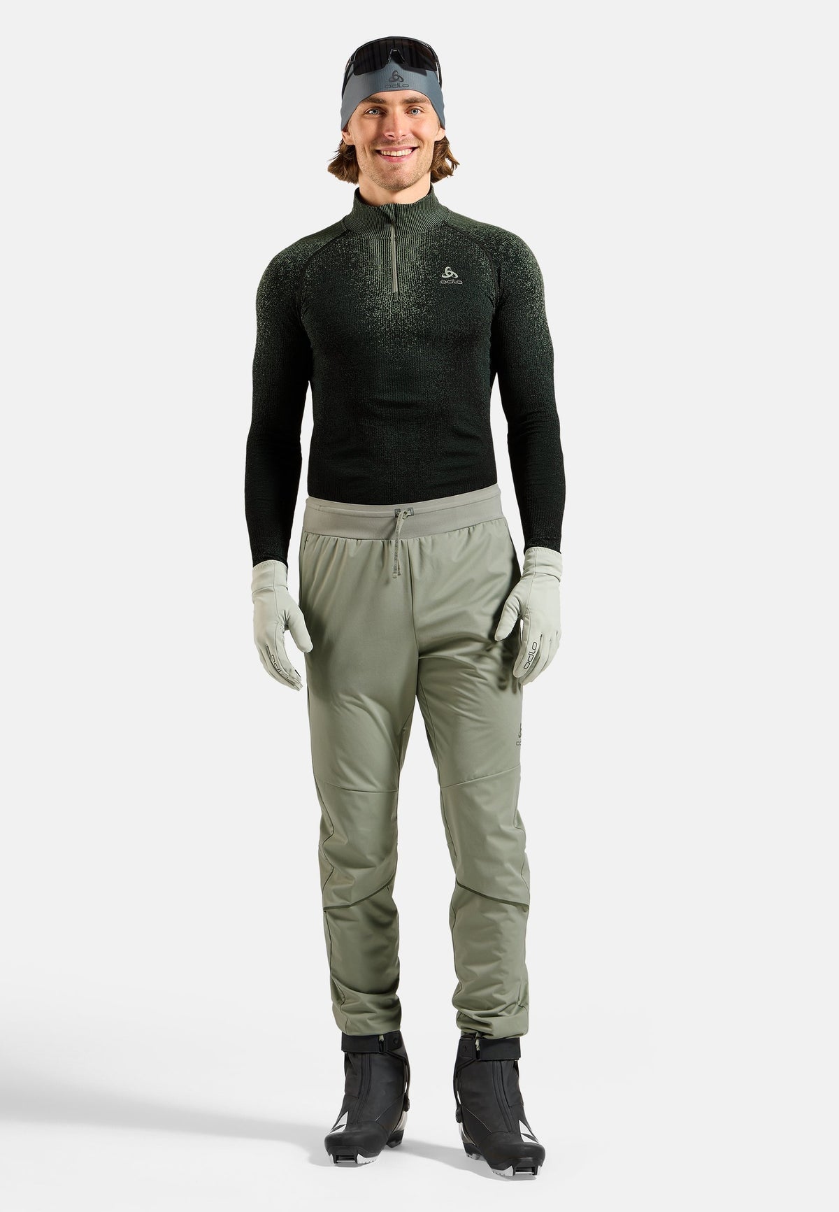 The Zeroweight Pro Warm windproof cross-country pants