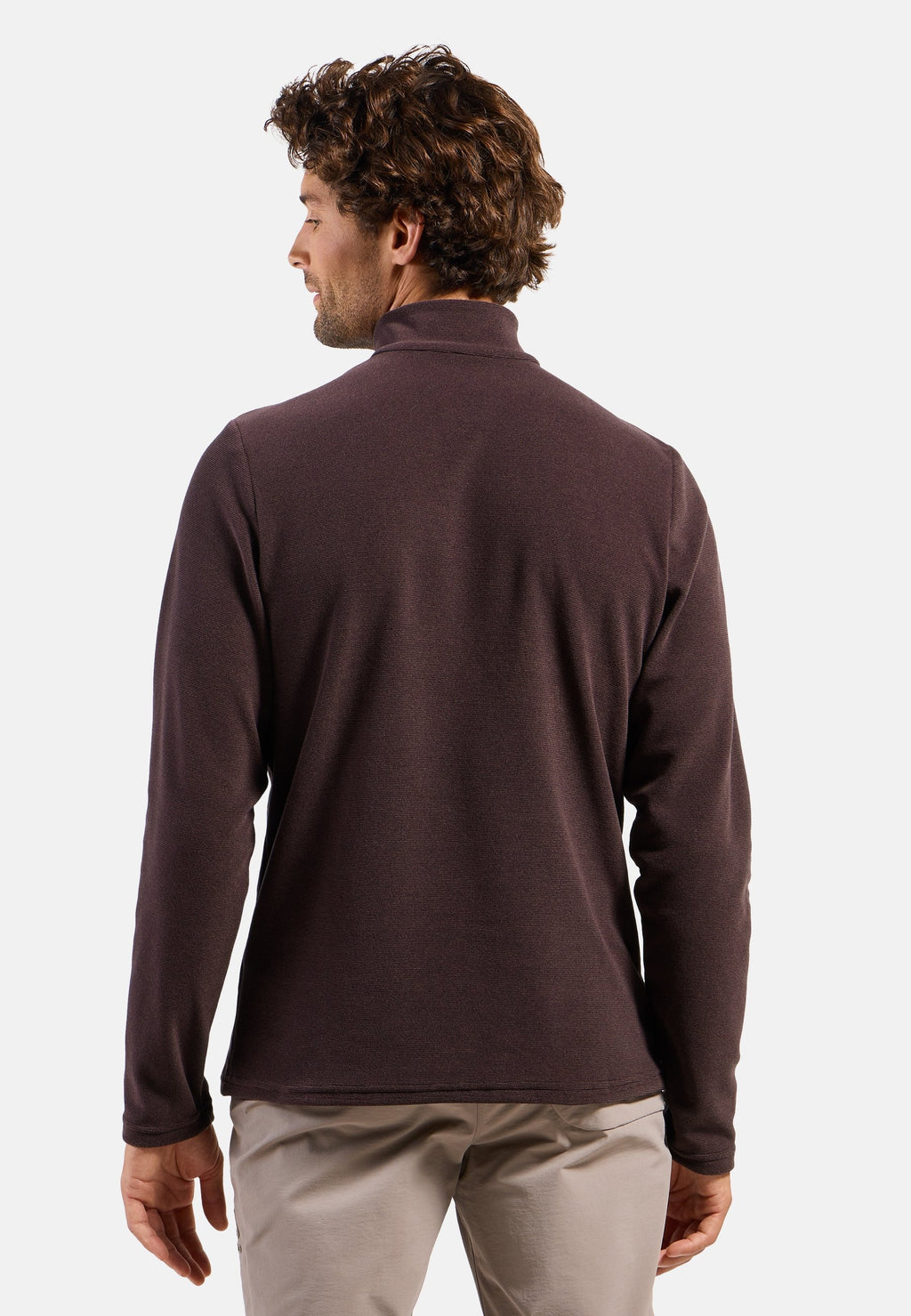 The men's Roy half-zip mid layer