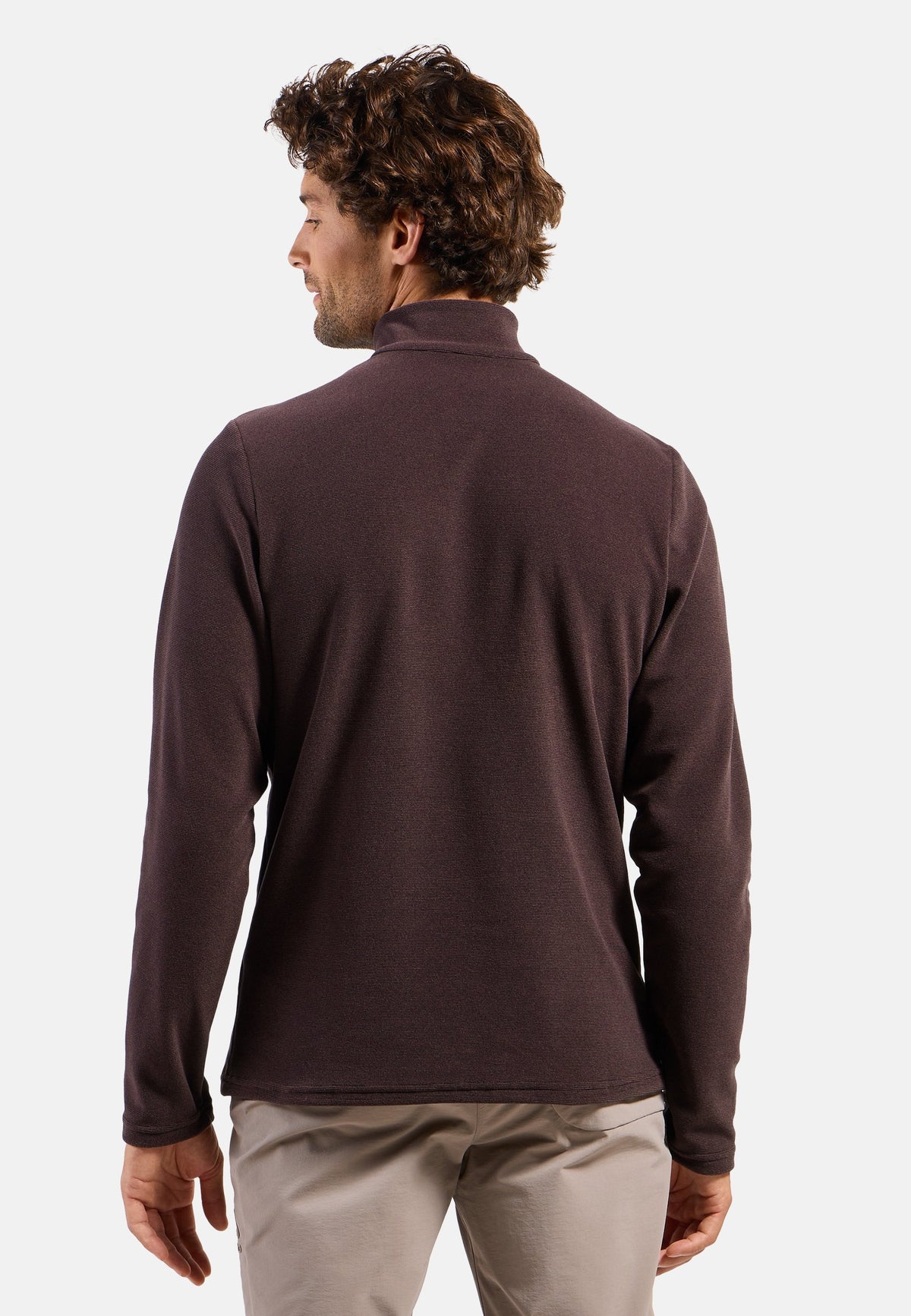 The men's Roy half-zip mid layer