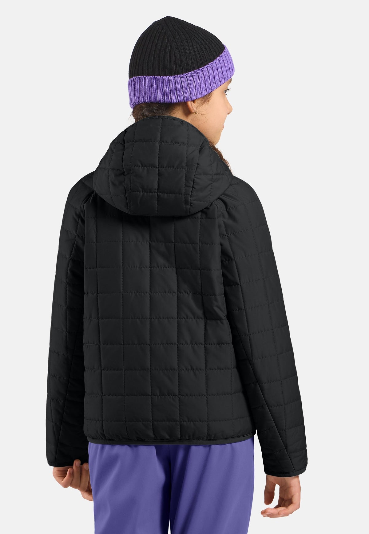 The Adventurer Collection kids' insulated windproof hooded jacket