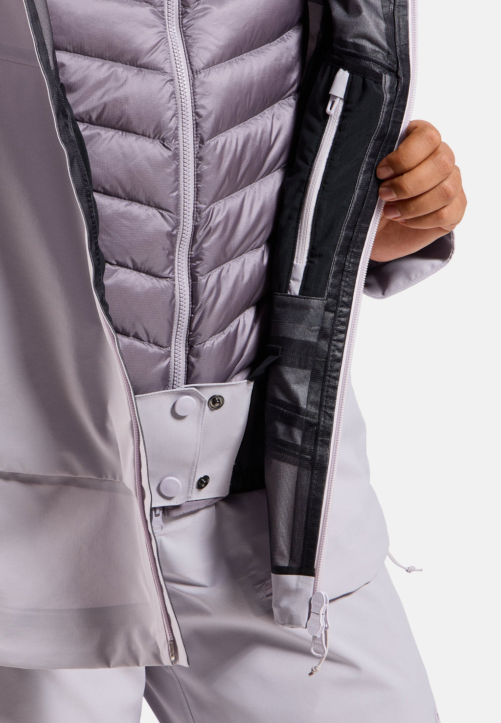 The X-Alp 3L hardshell ski jacket