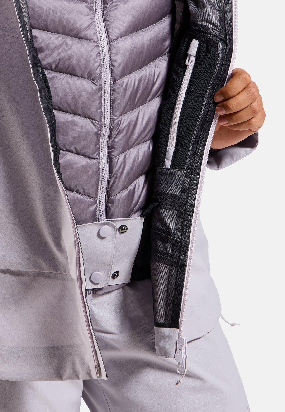 The X-Alp 3L hardshell ski jacket