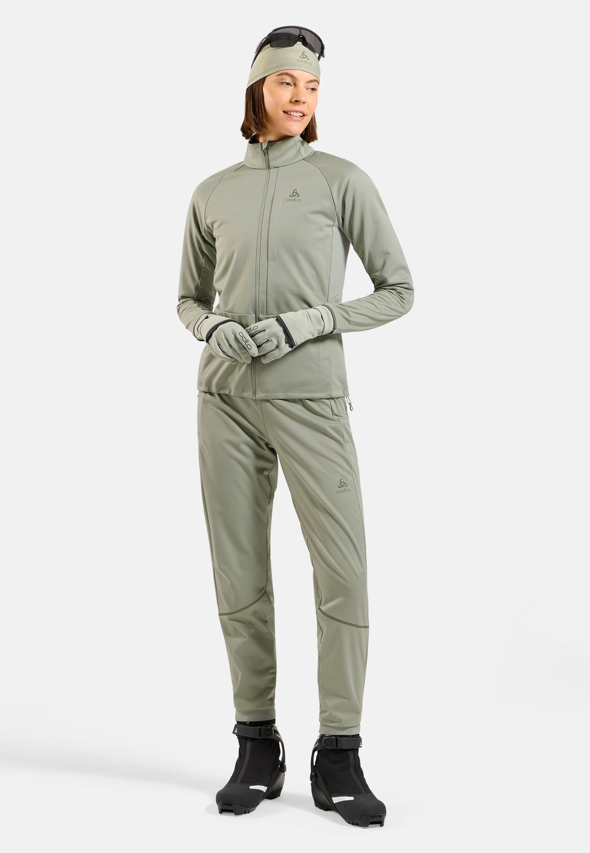 The Zeroweight Elite windproof cross-country jacket