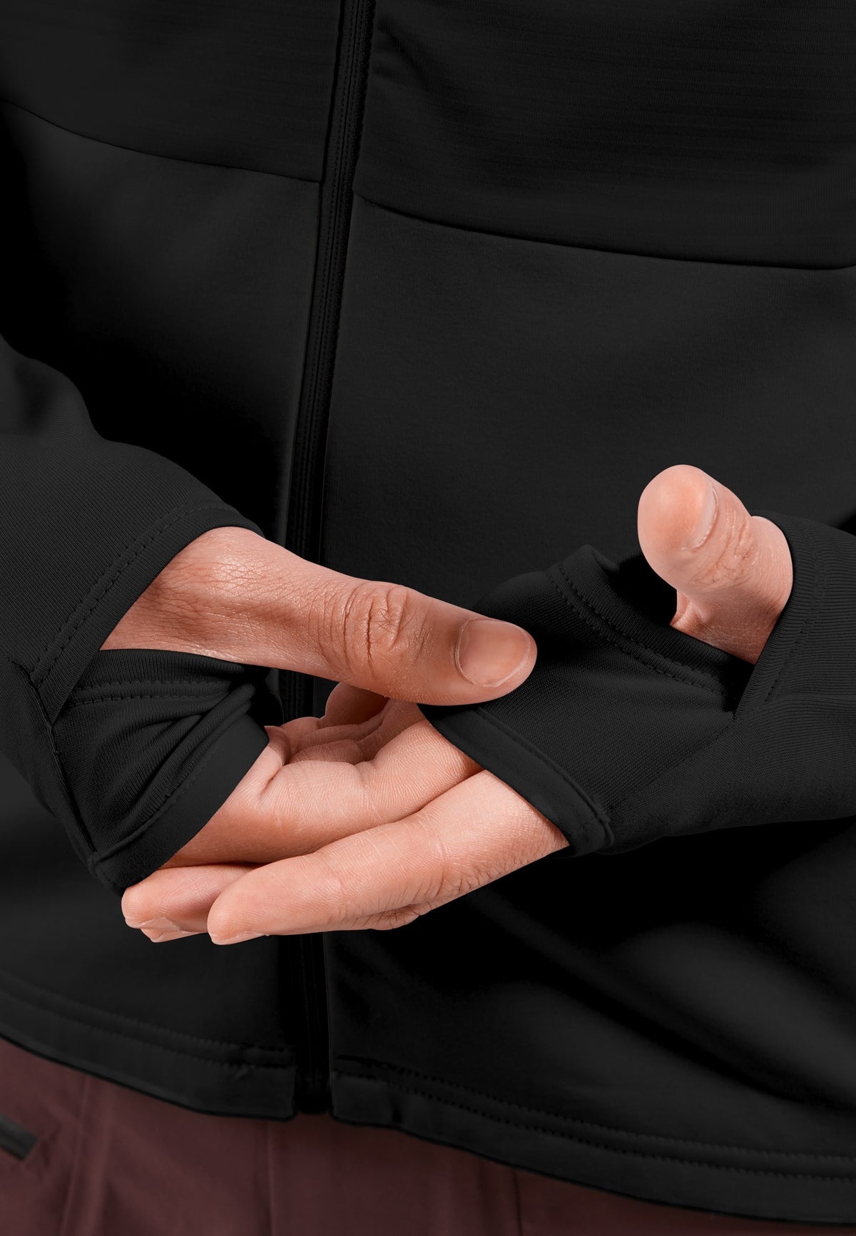 The Descent Ceramiwarm zippered mid layer