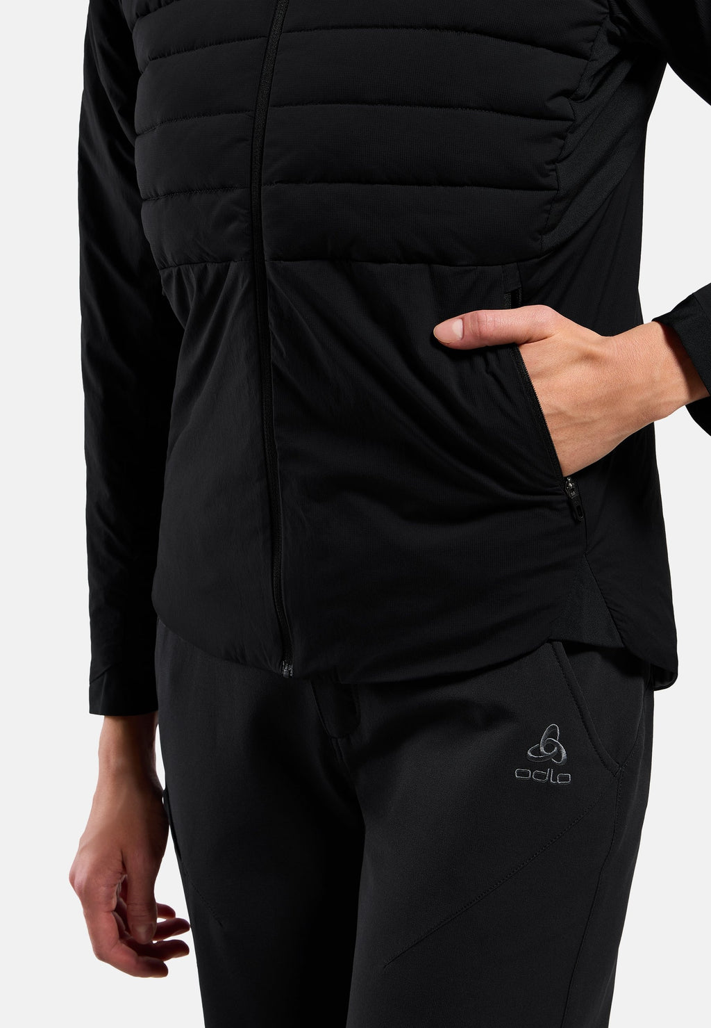 The Ascent S-Thermic mid insulation hooded jacket
