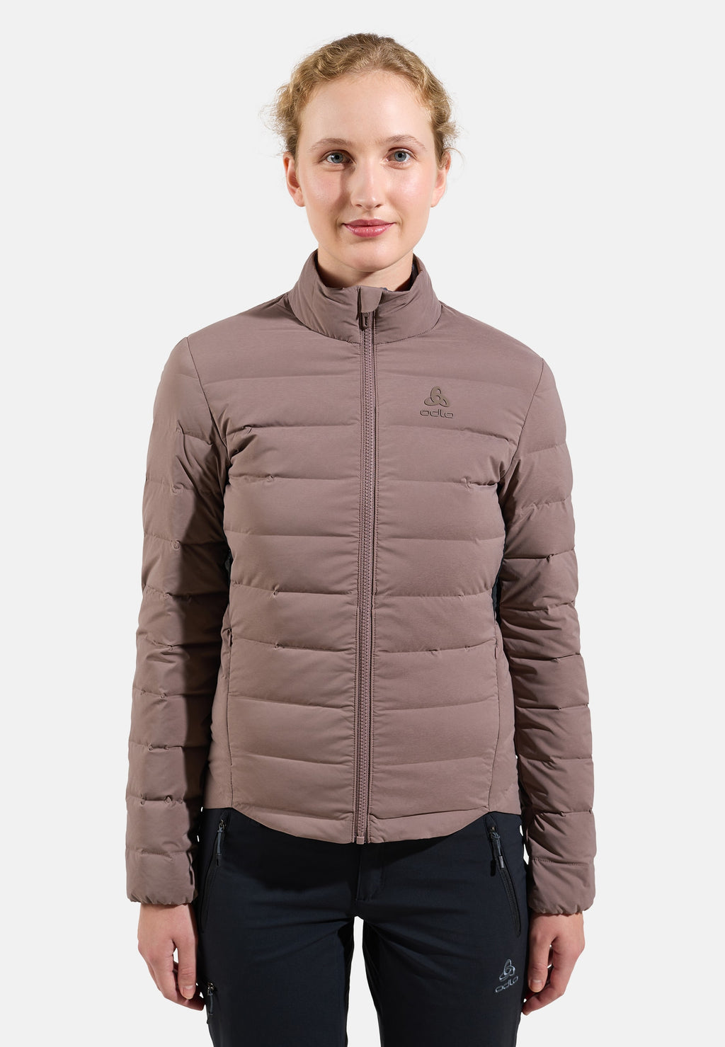 The Ascent N-Thermic recycled down hybrid jacket
