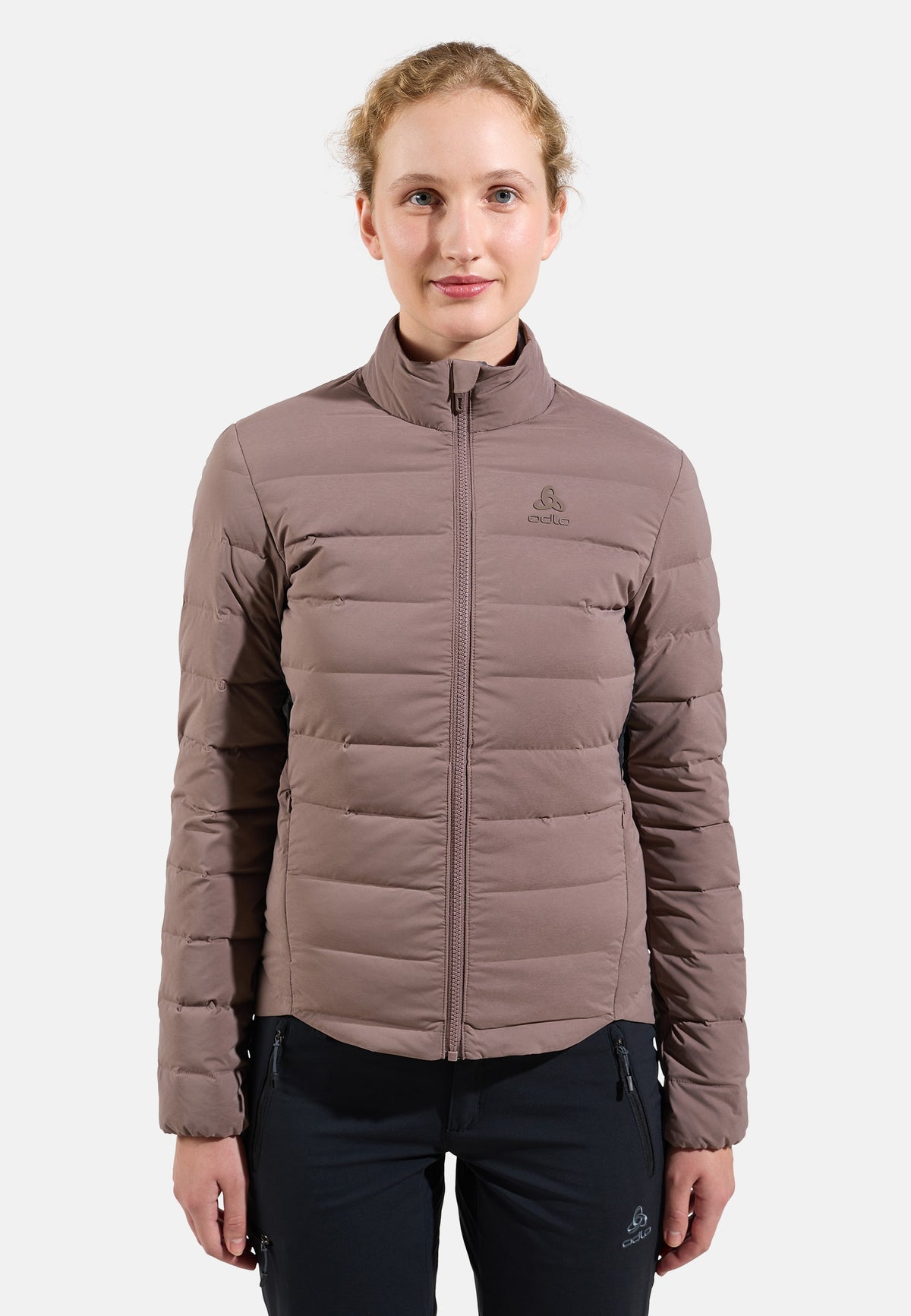 The Ascent N-Thermic recycled down hybrid jacket