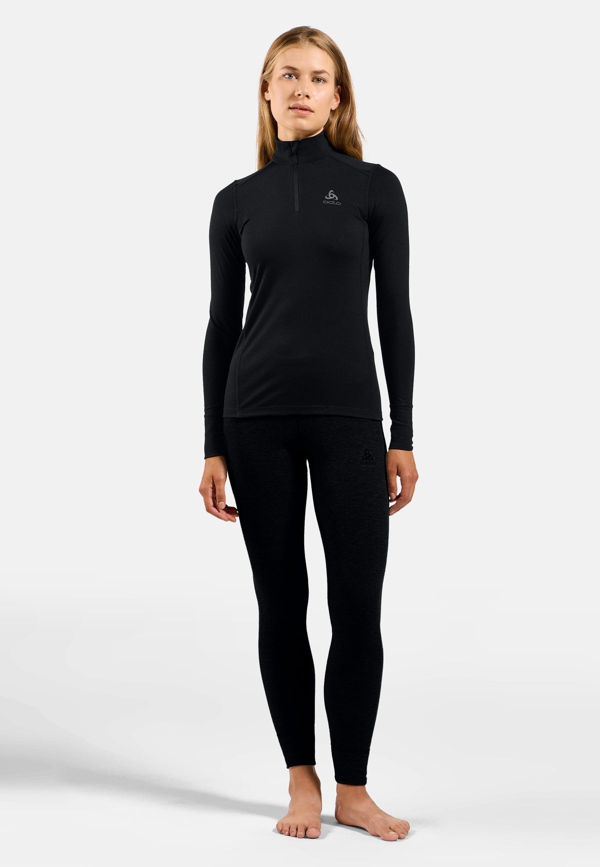 The Natural Merino 200 Base Layer Half-Zip