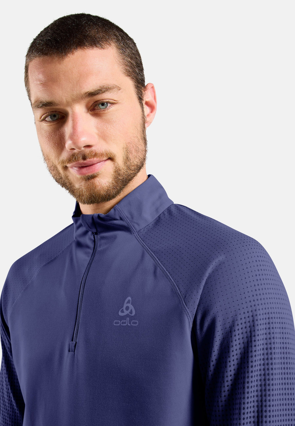 The Zeroweight Warm half-zip running mid layer 2.0