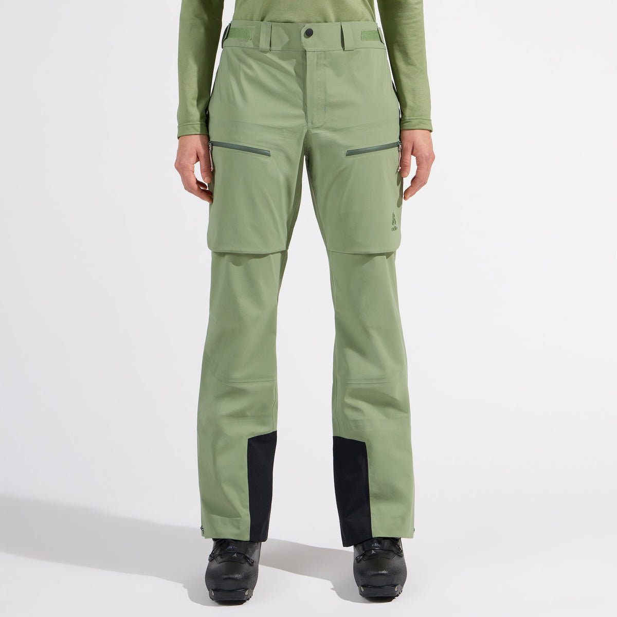 The X-Alp 3L hardshell snow pants
