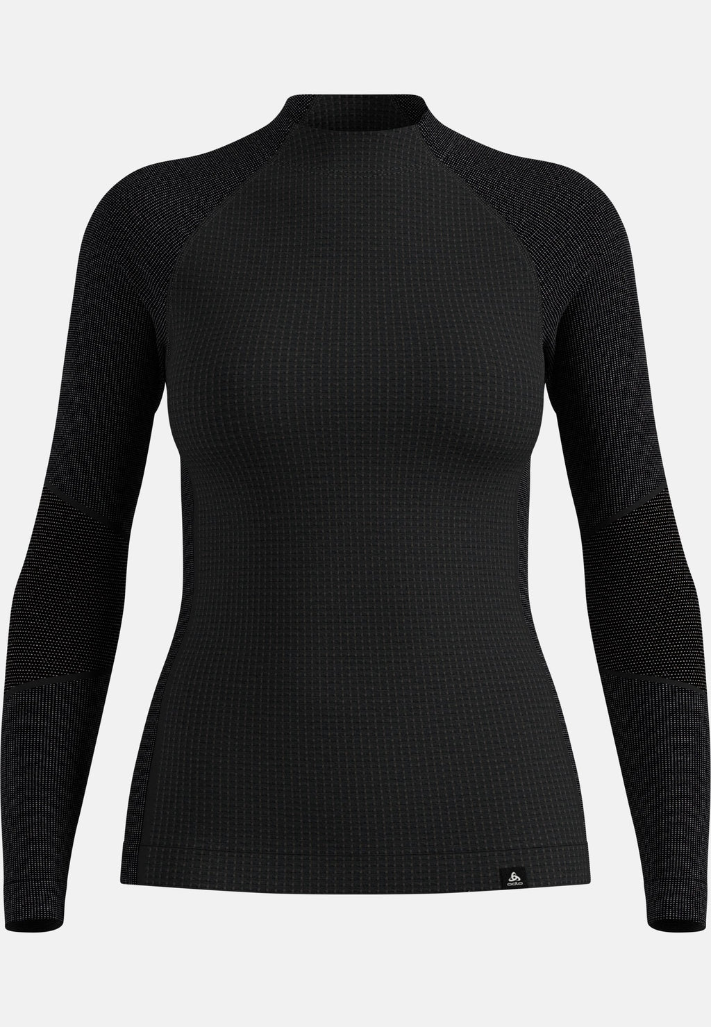 The Seamless Performance Wool crewneck base layer top