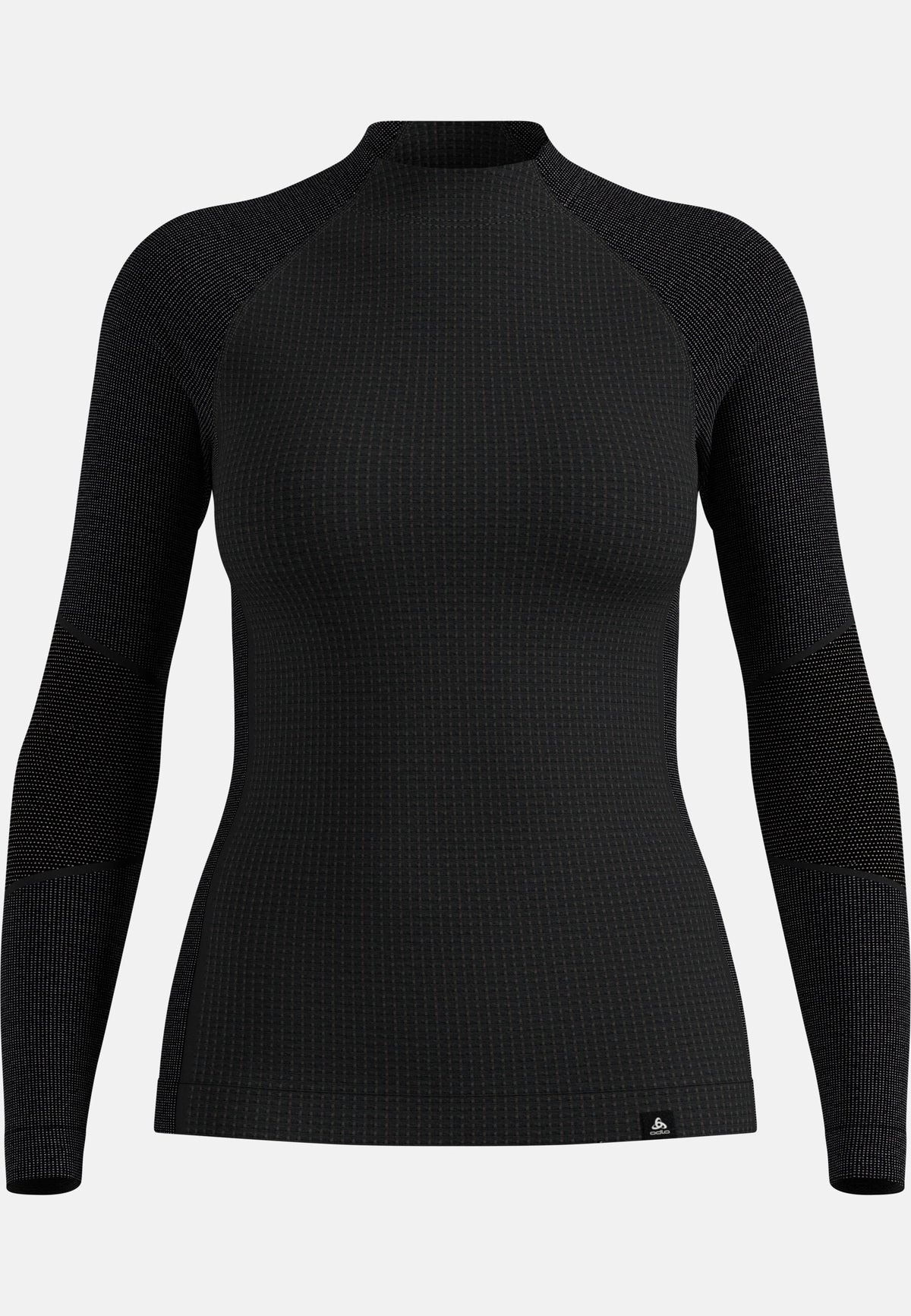 The Seamless Performance Wool crewneck base layer top
