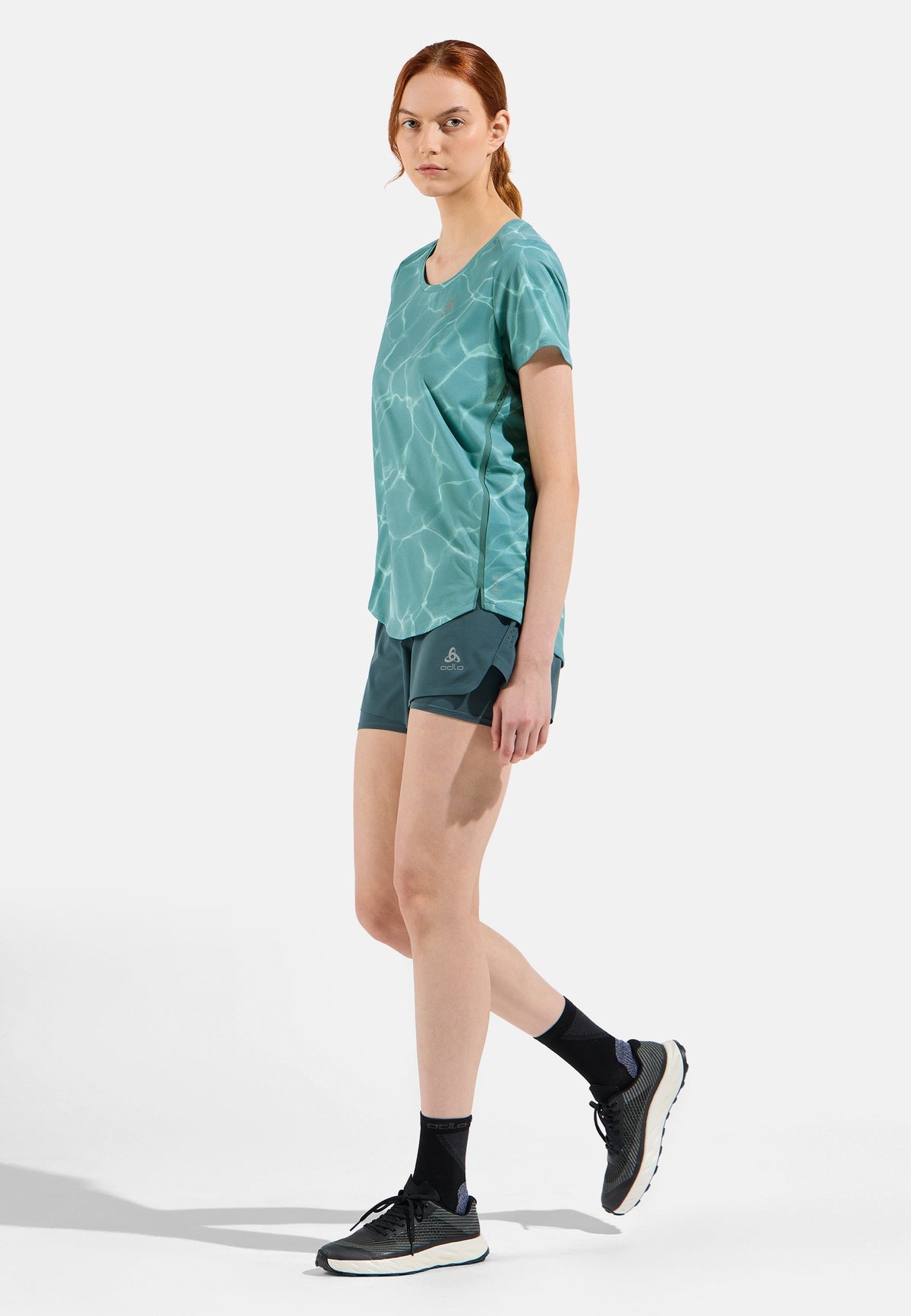 The POW Zeroweight Chill-Tec running t-shirt