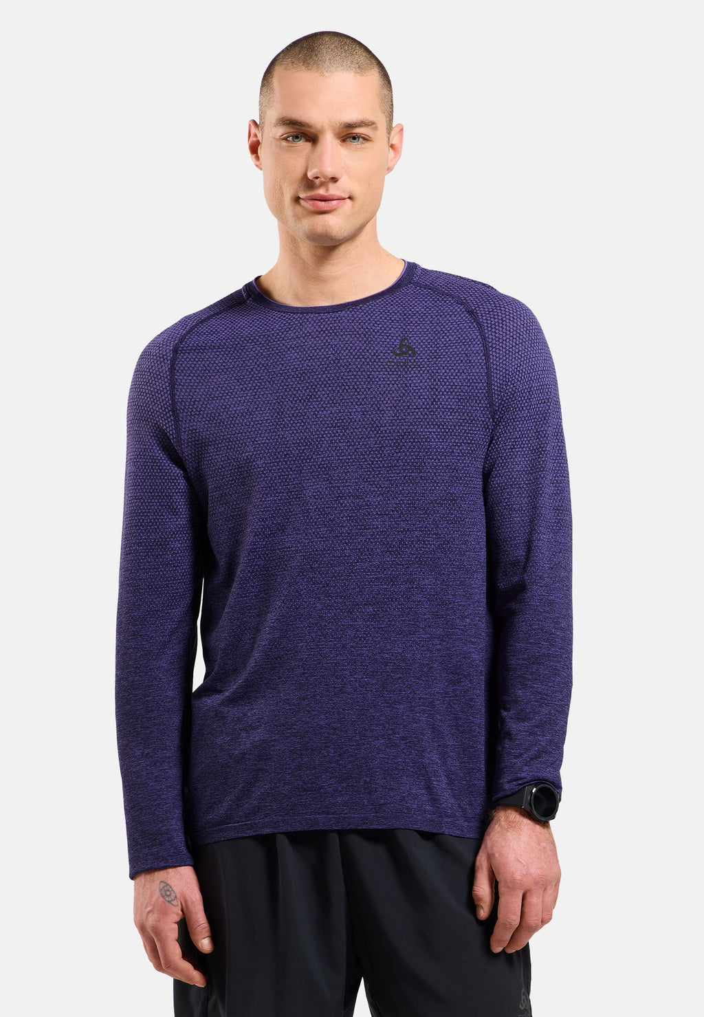The Essentials seamless long sleeve running t-shirt