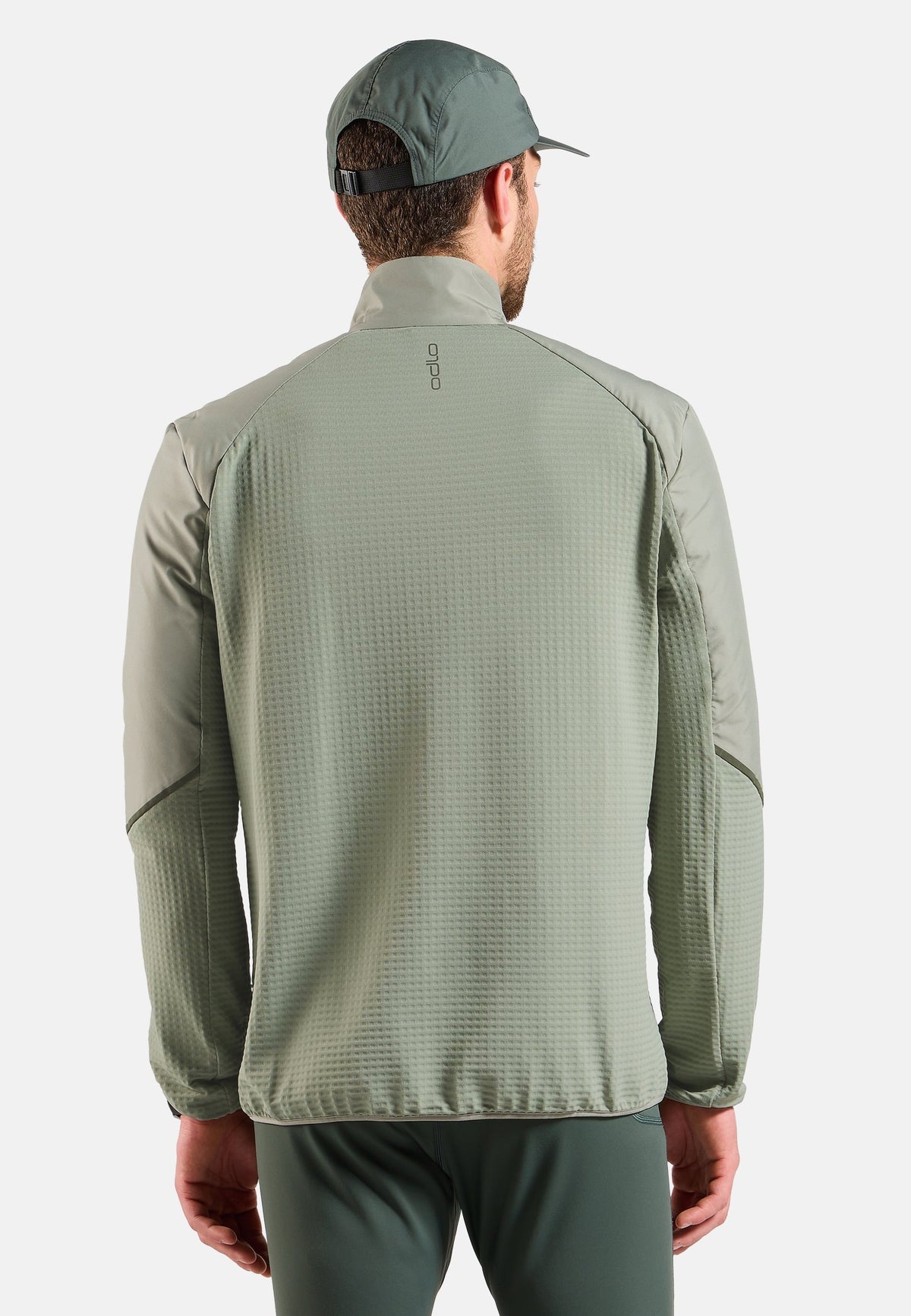 The Essentials Insulator hybrid running jacket