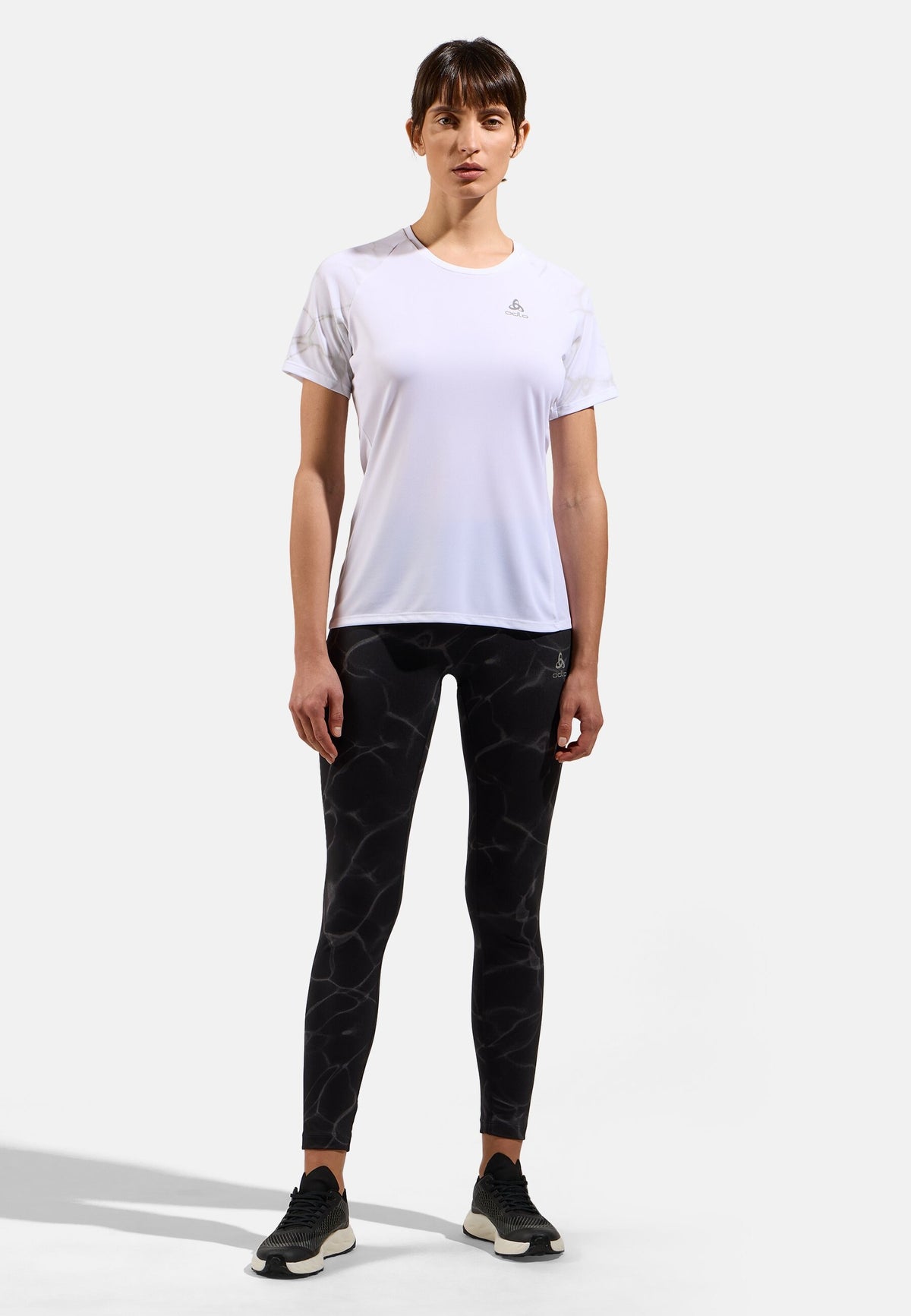 The Essentials print running t-shirt