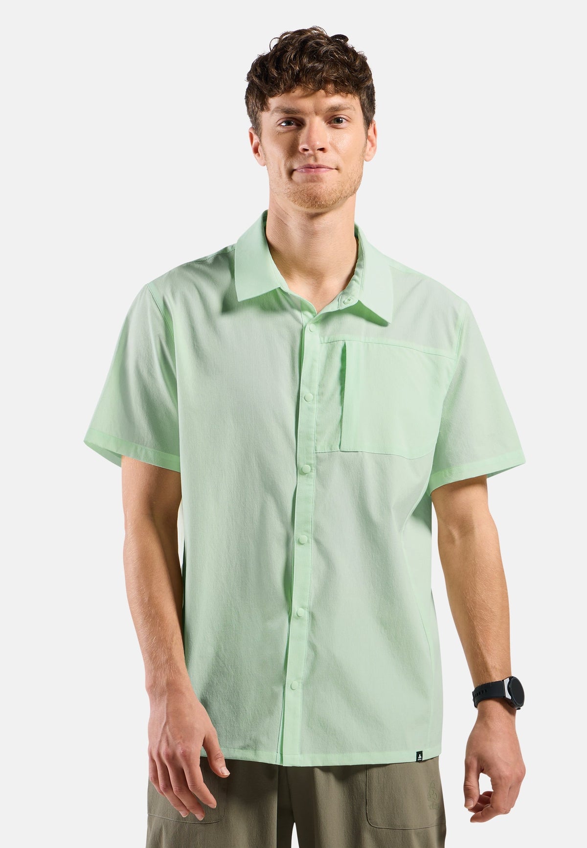 The Essentials short-sleeve hiking shirt