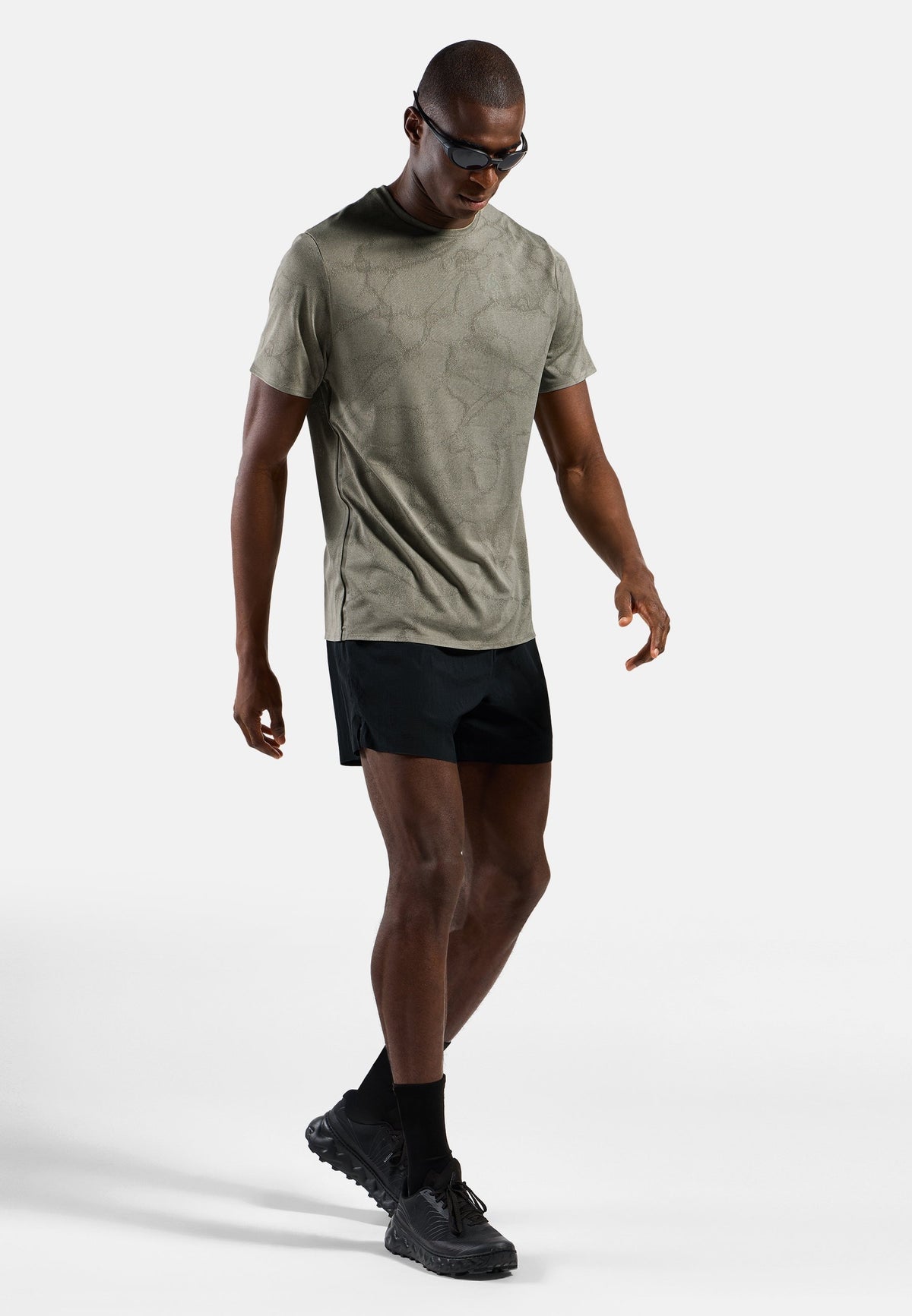 The Zeroweight engineered Chill-Tec running t-shirt
