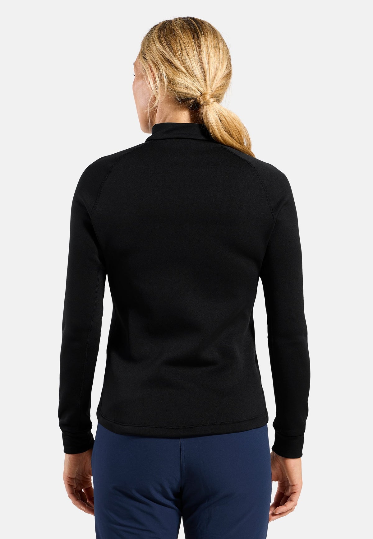 The Berra mid layer zip