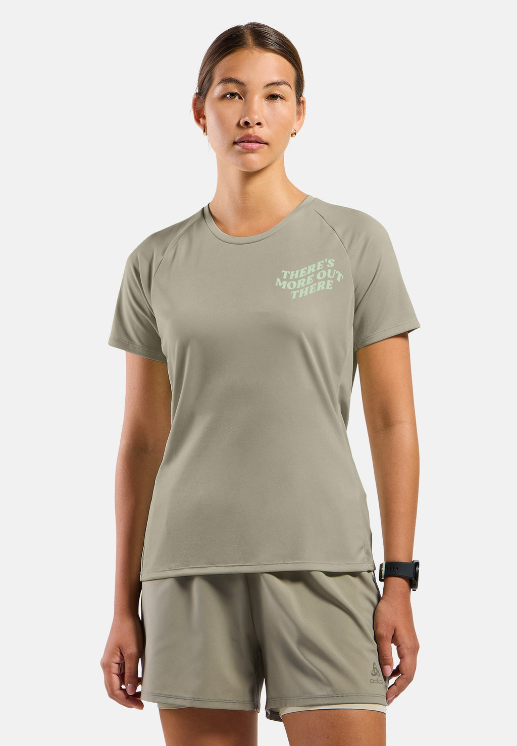 The Essentials print TMOT running t-shirt