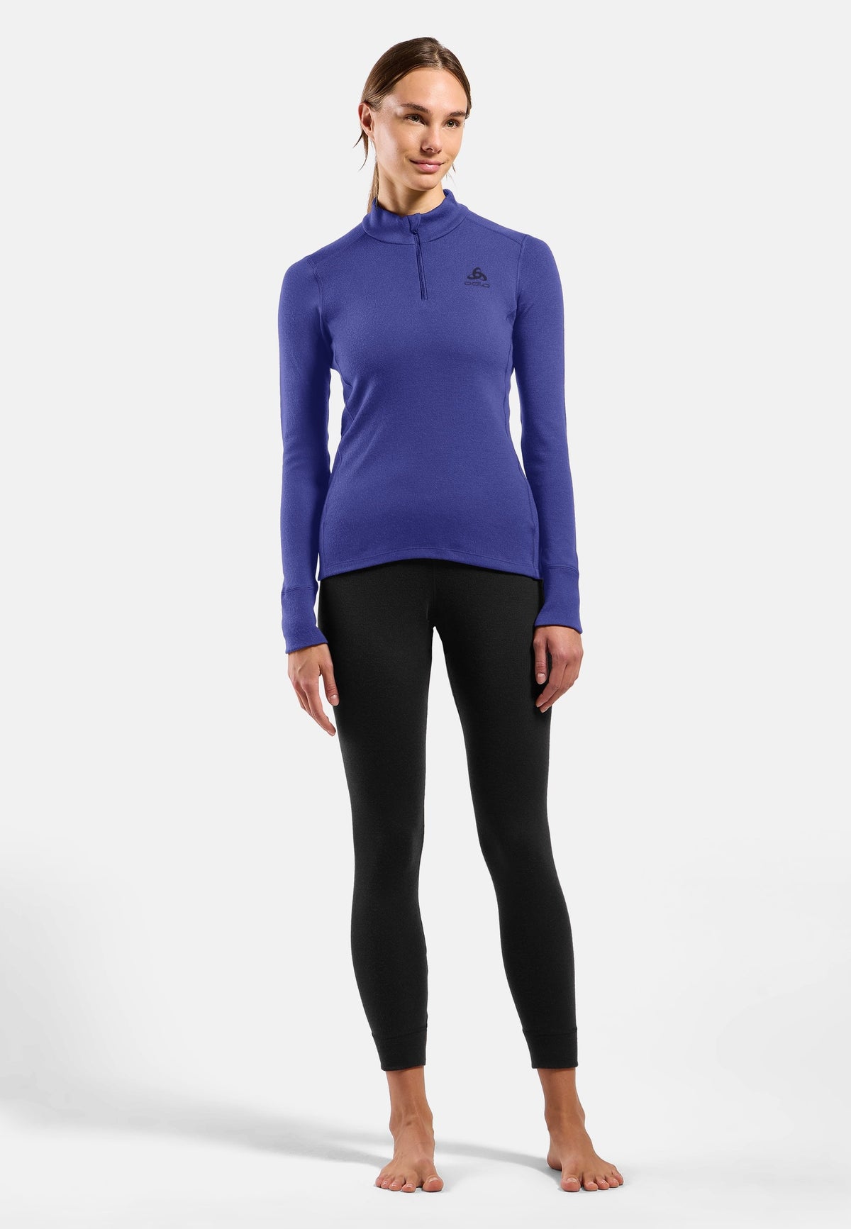 The Natural Merino 260 Base Layer Half-Zip