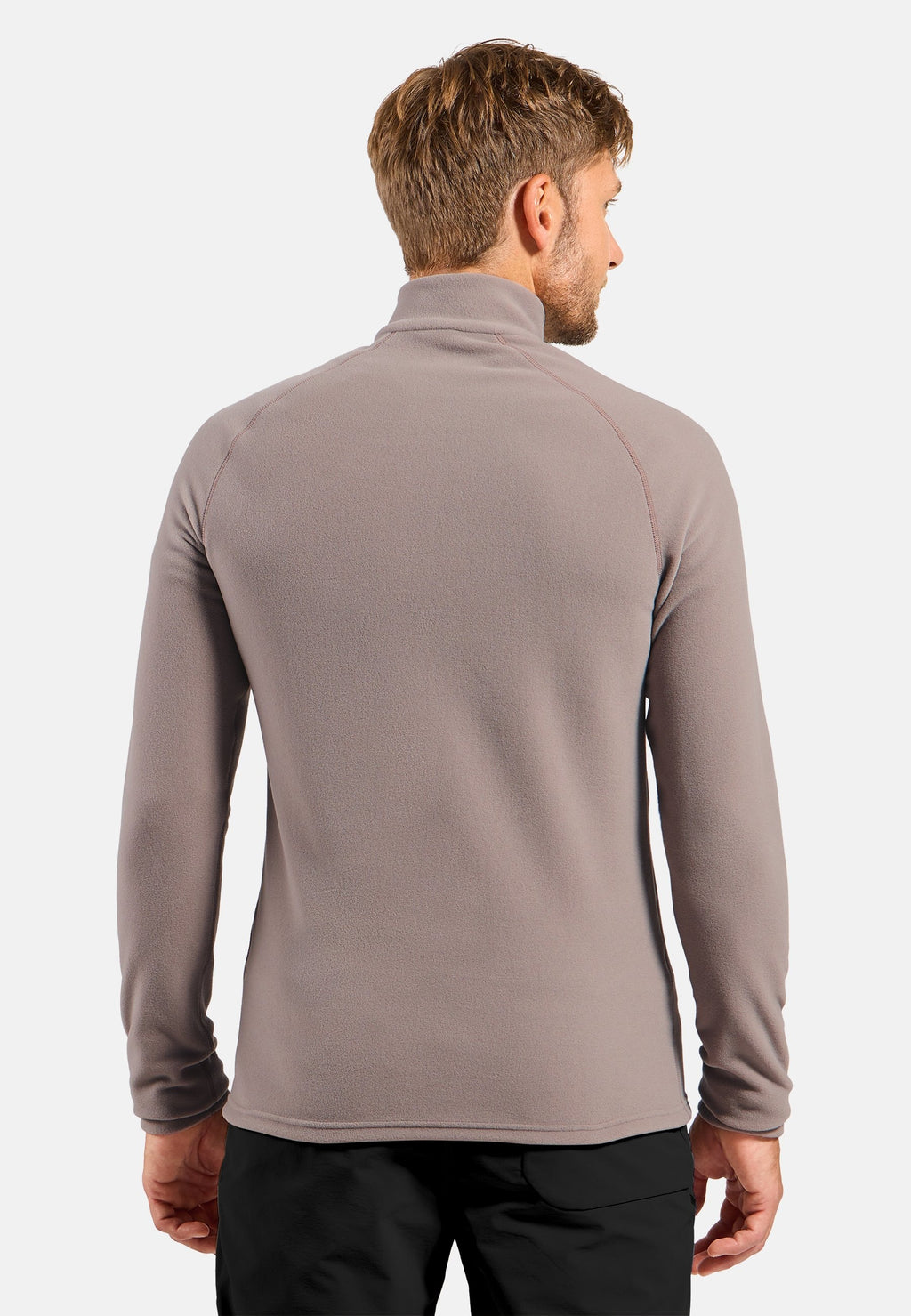 The Rigi half-zip mid layer