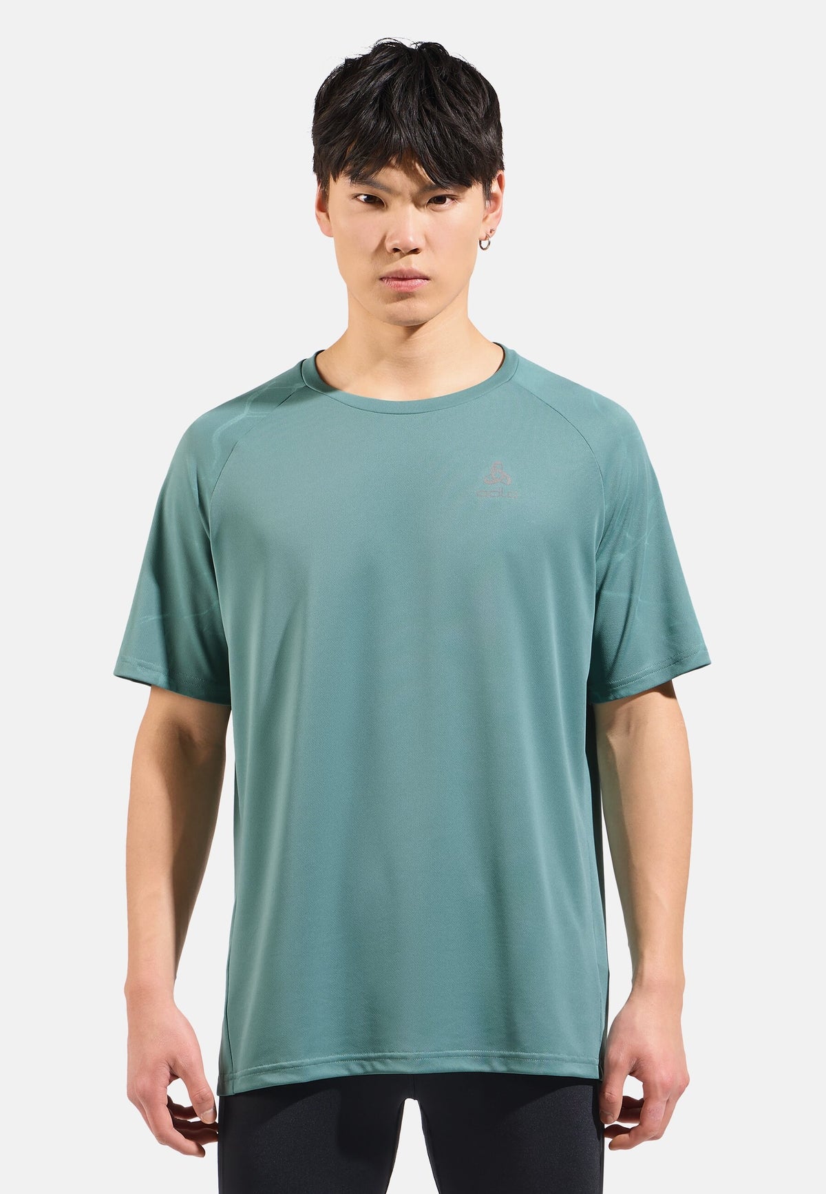 The Essentials print running t-shirt