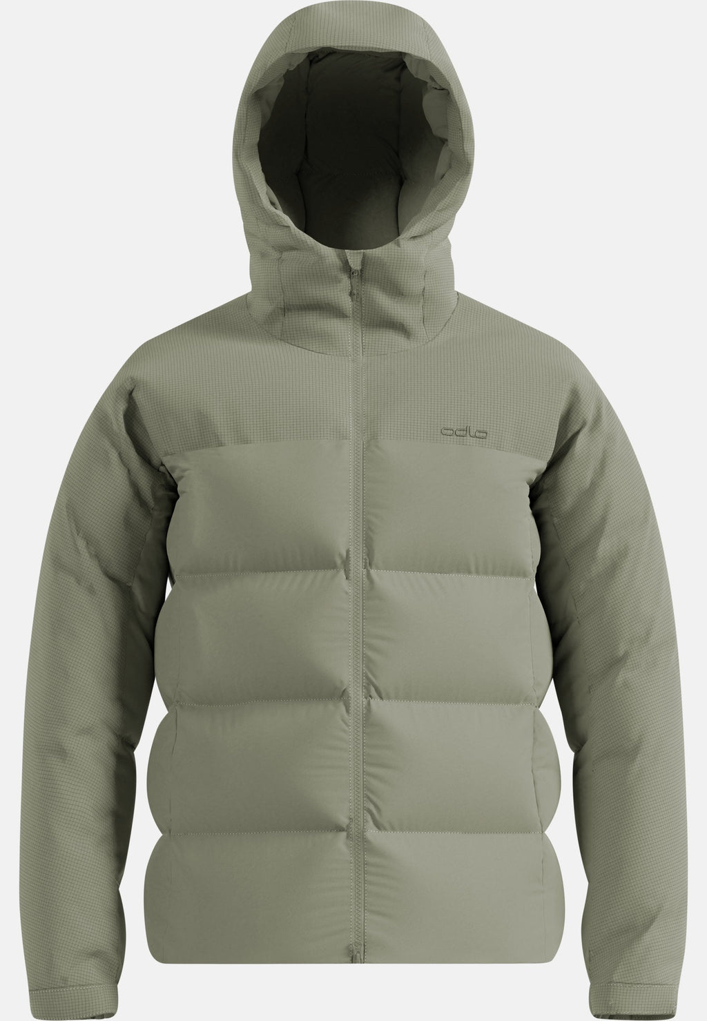 The Ascent down hooded jacket