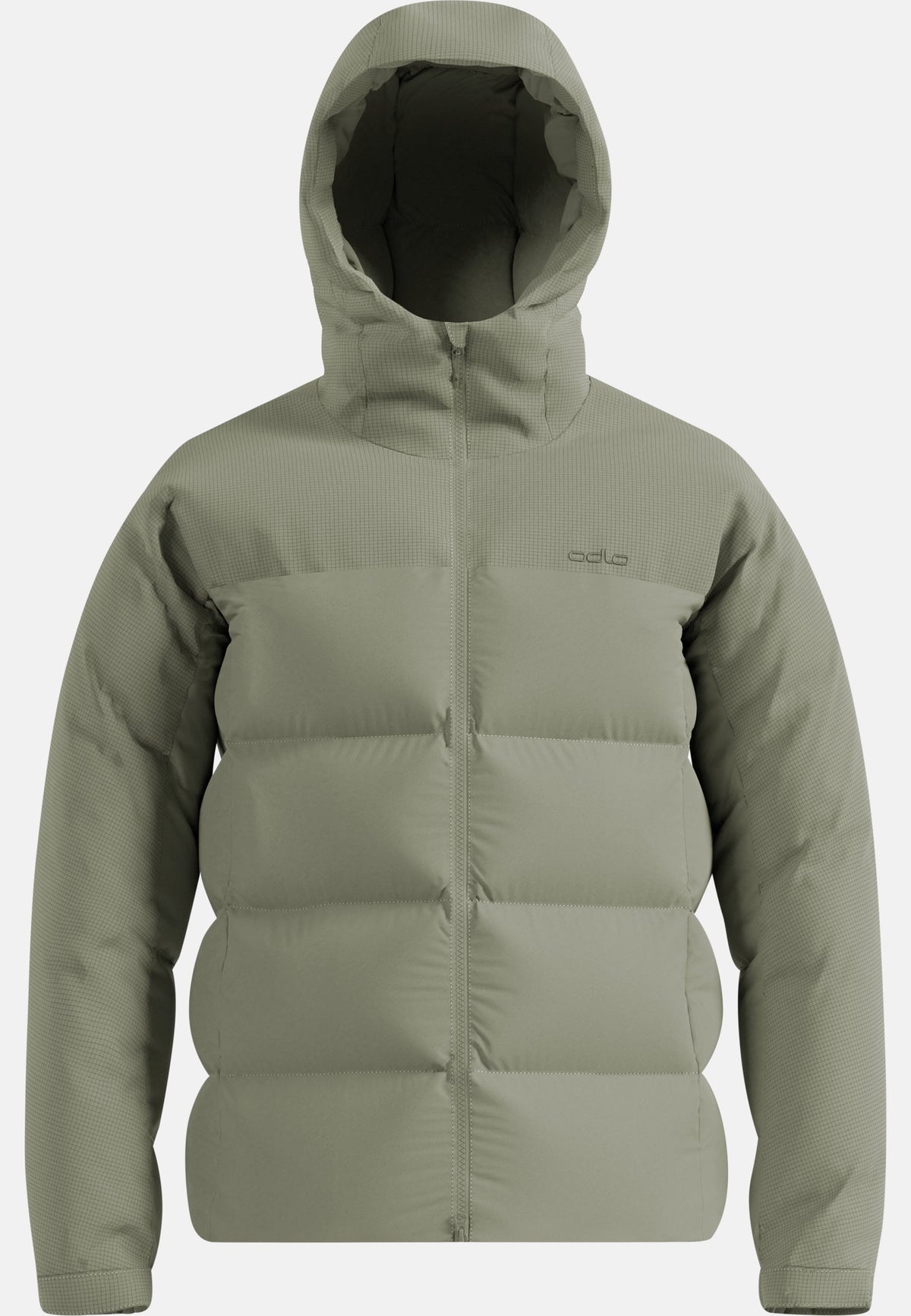The Ascent down hooded jacket