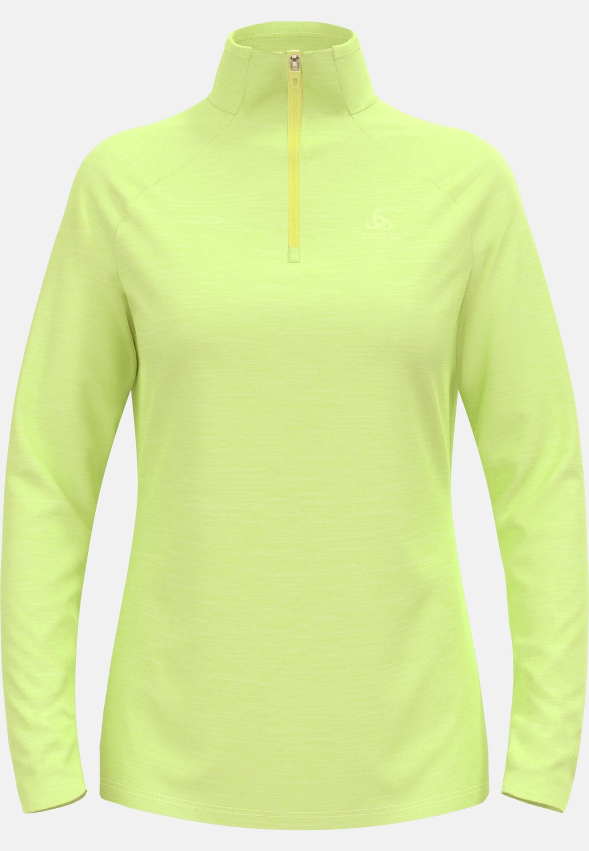 The women's Run Easy half-zip mid layer top