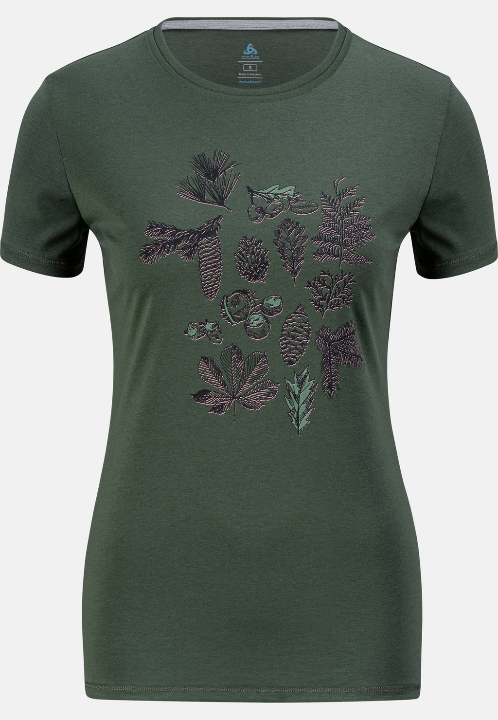 The Kumano forest t-shirt
