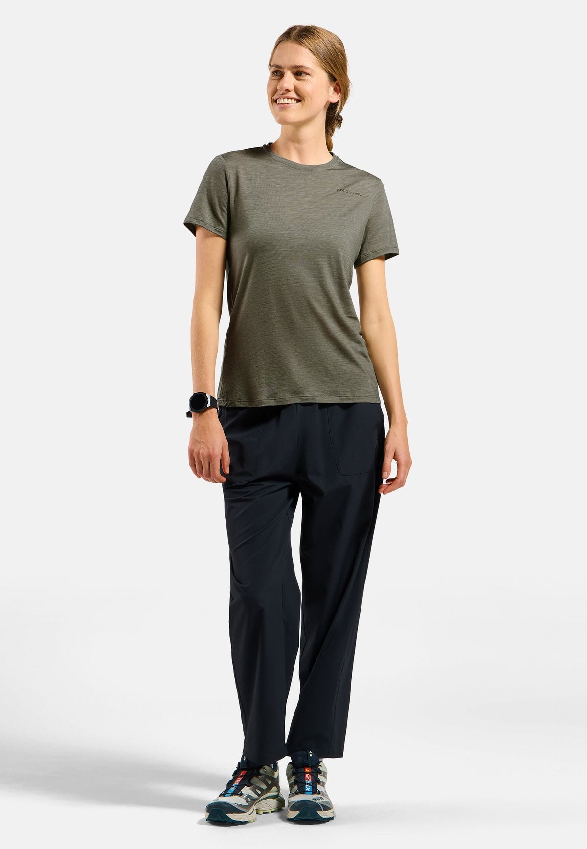 The Odlo x POW Collective Voices merino-blend t-shirt