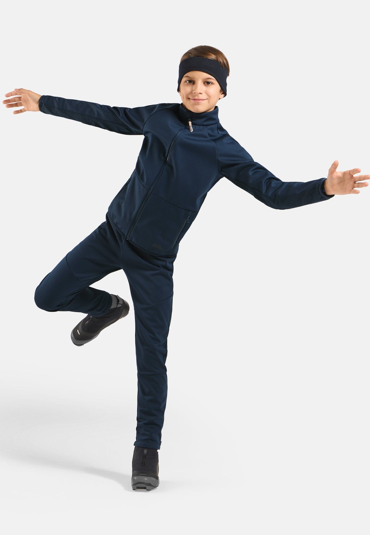 The Essentials Warm kids' cross-country jacket