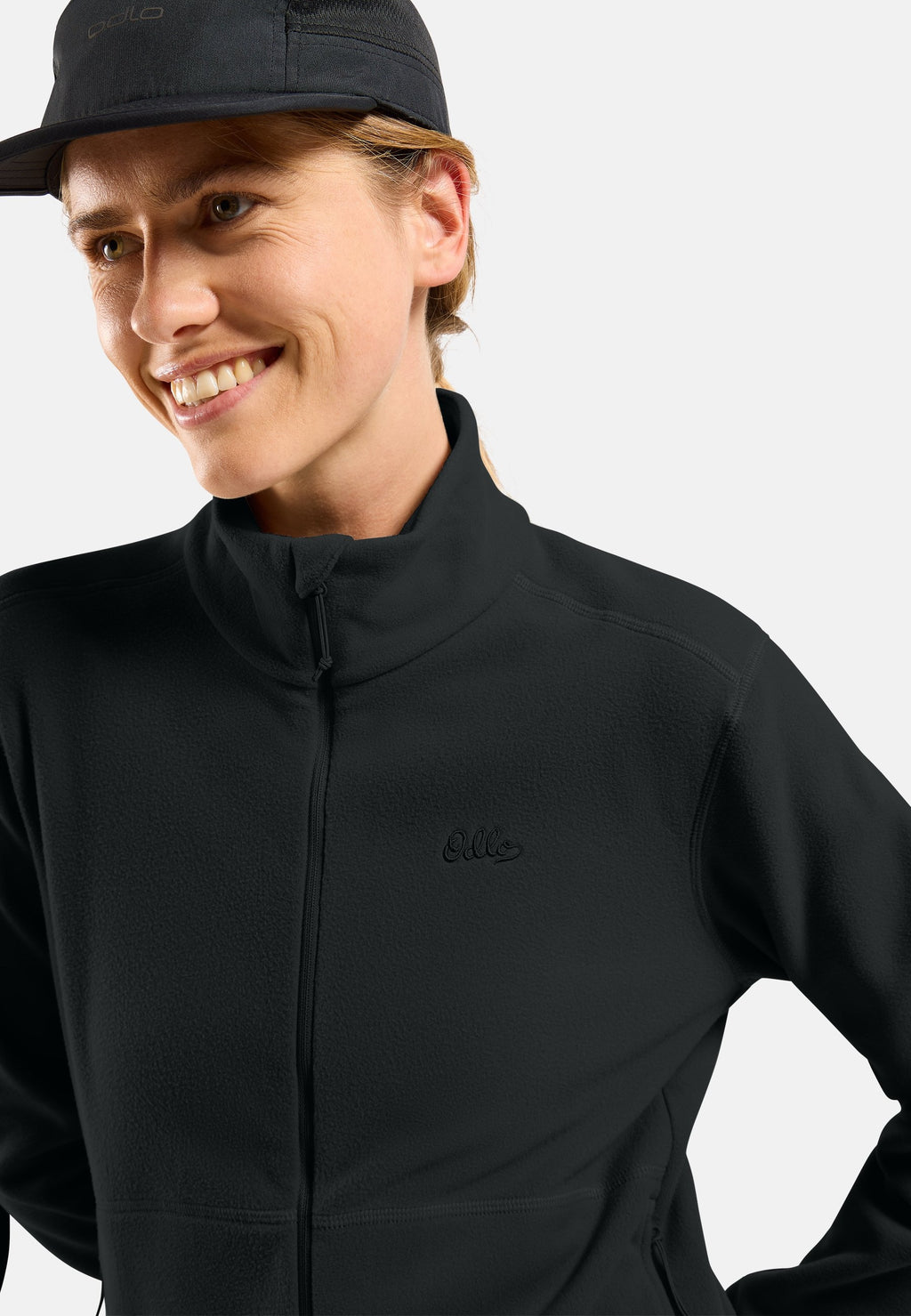 The Essentials classic fleece full-zip multisport mid layer