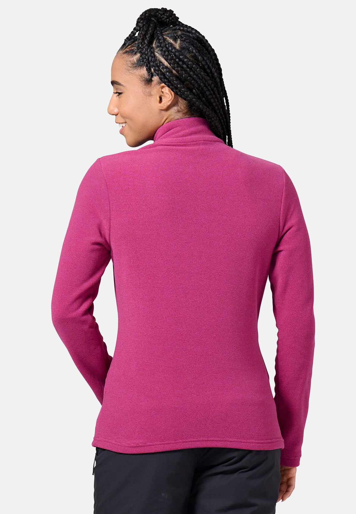 The women's Roy half-zip mid layer