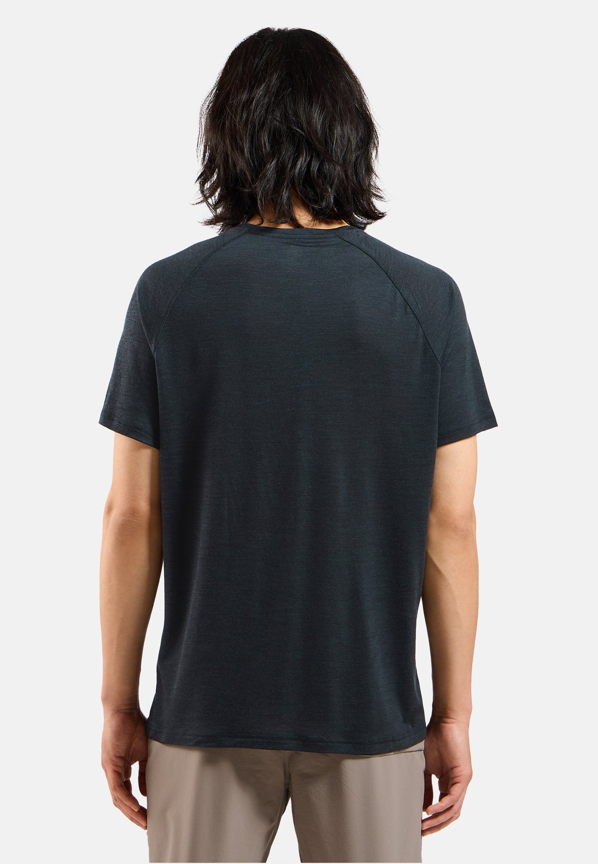 The Merino blend 130 print t-shirt
