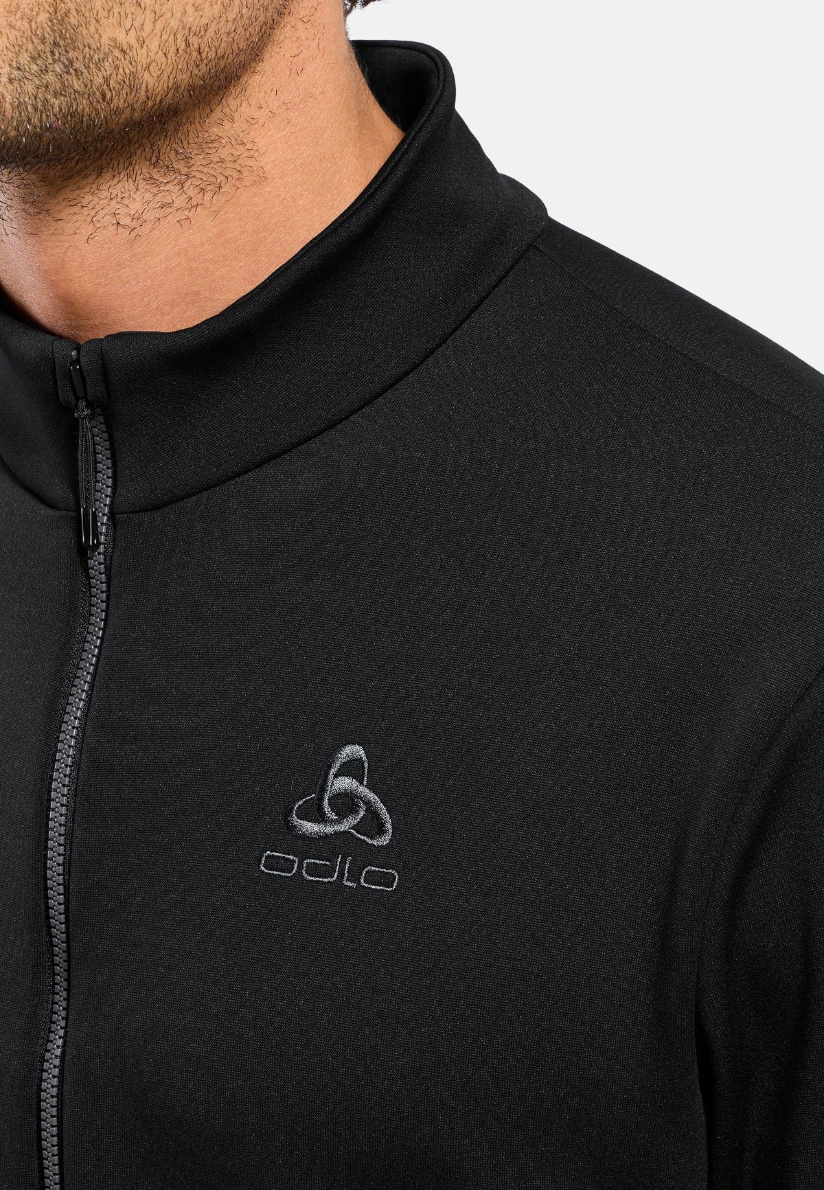 The Berra mid layer zip
