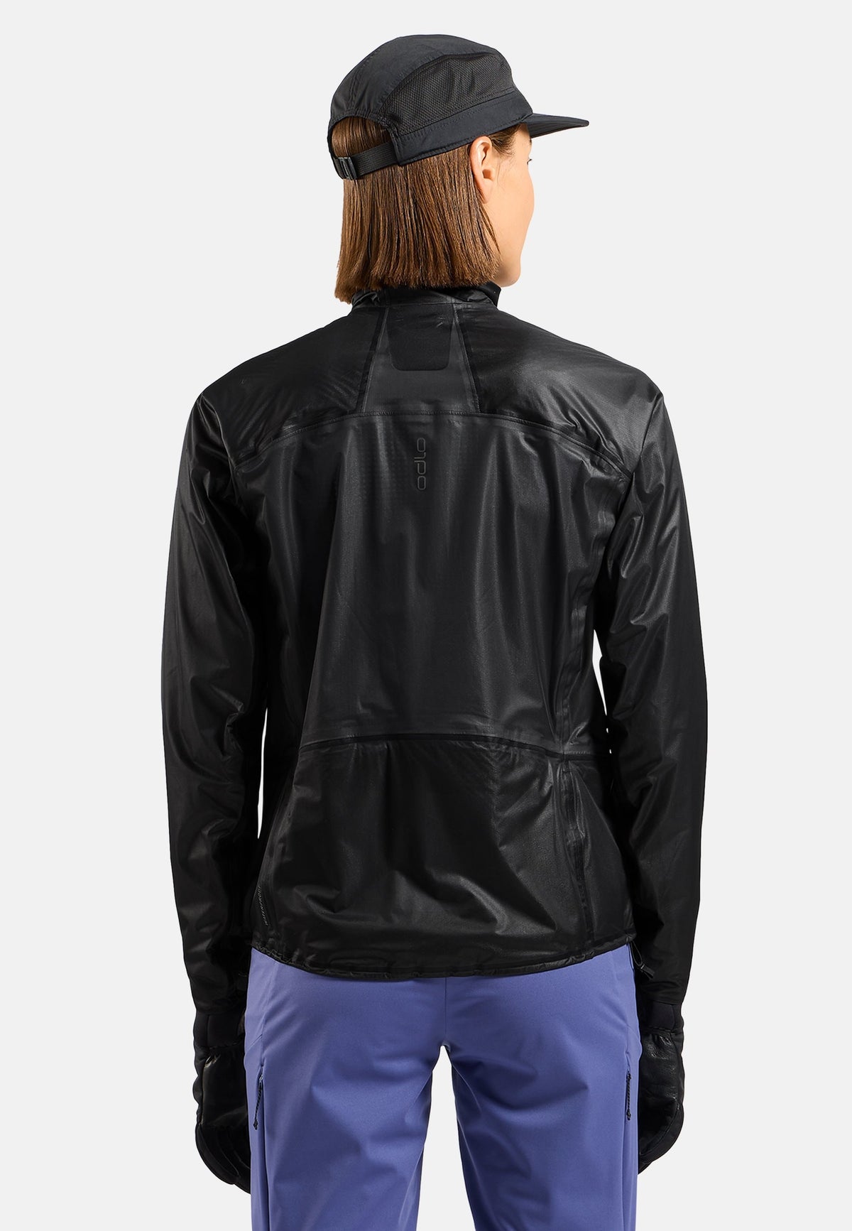 The Zeroweight Dual Dry waterproof insulated cross-country jacket