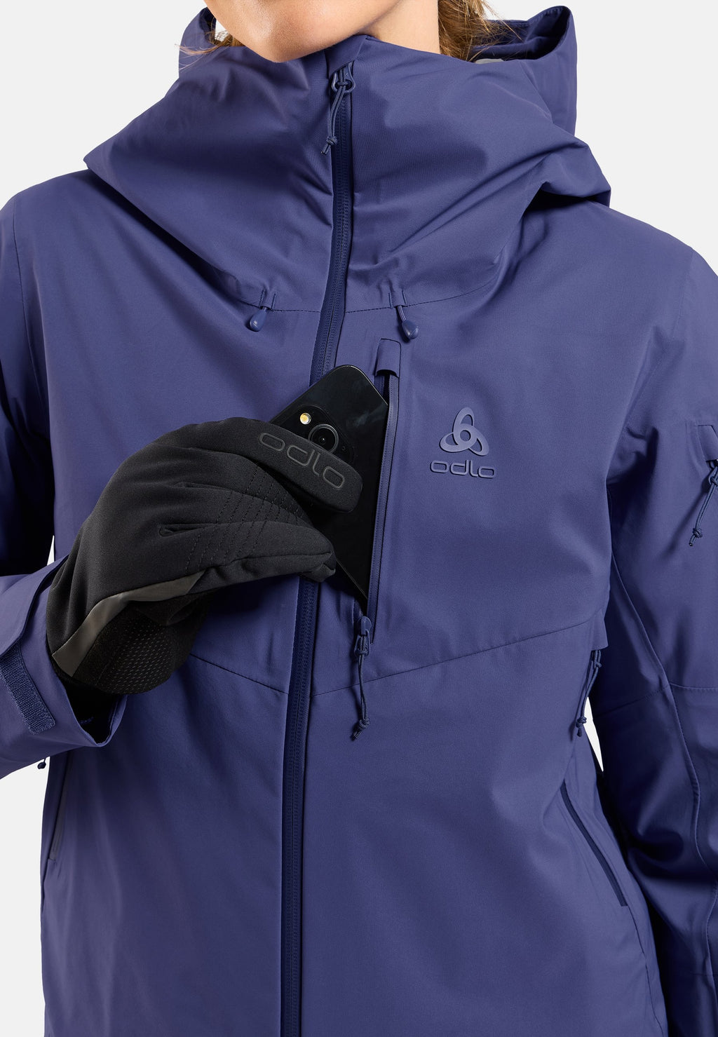The X-Alp 3L hardshell ski jacket