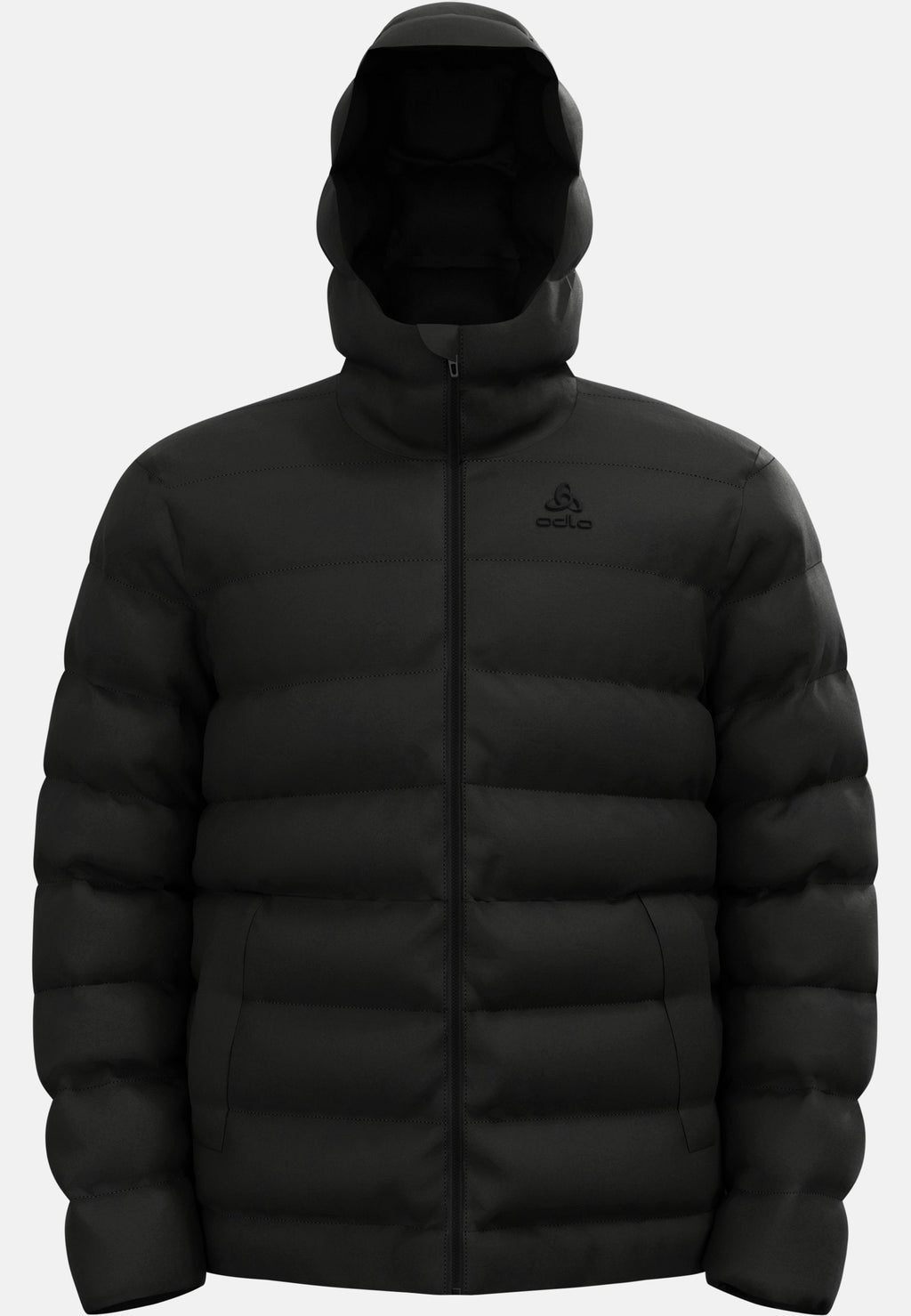 The Ascent N-Thermic recycled down hooded jacket