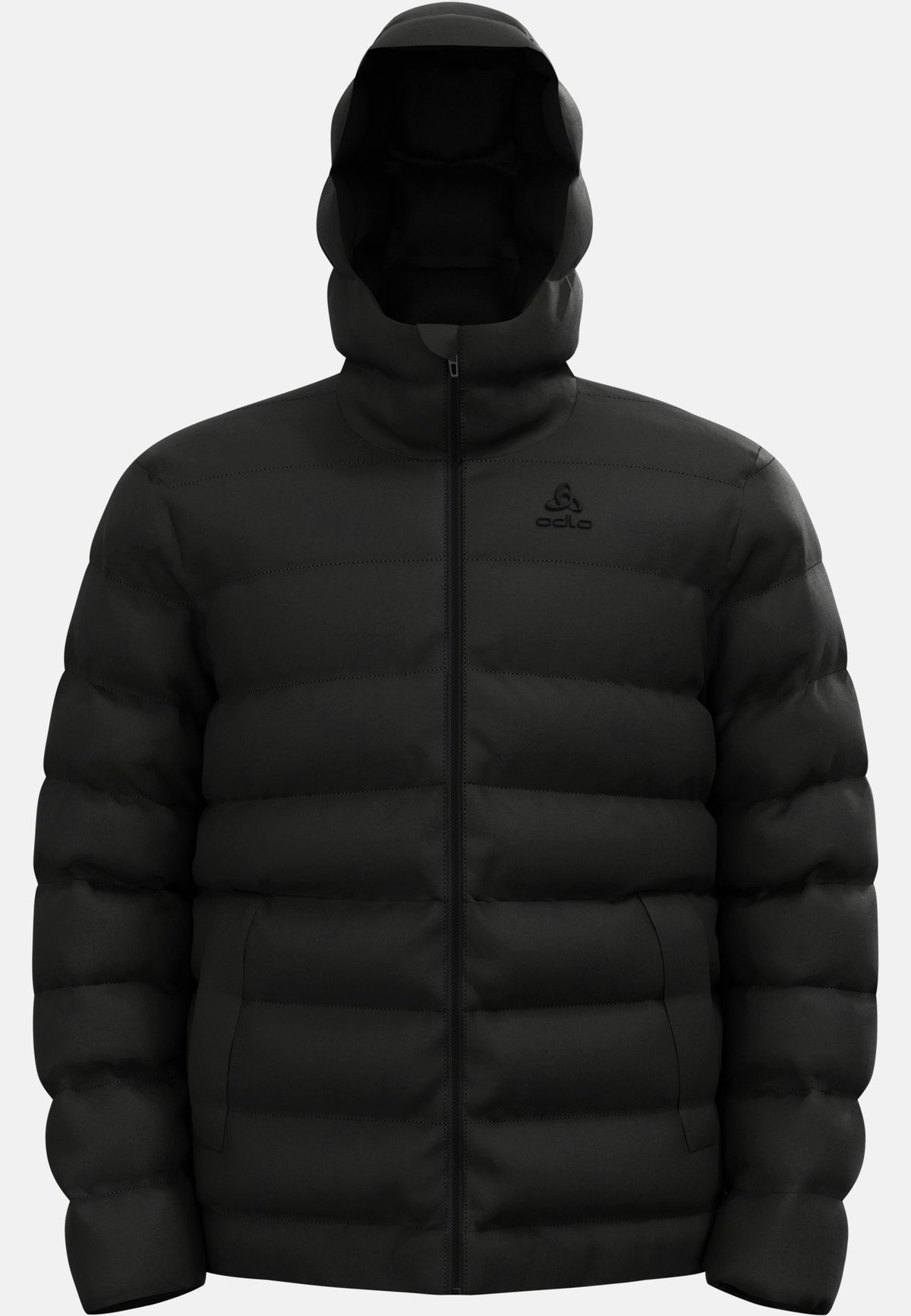 The Ascent N-Thermic recycled down hooded jacket