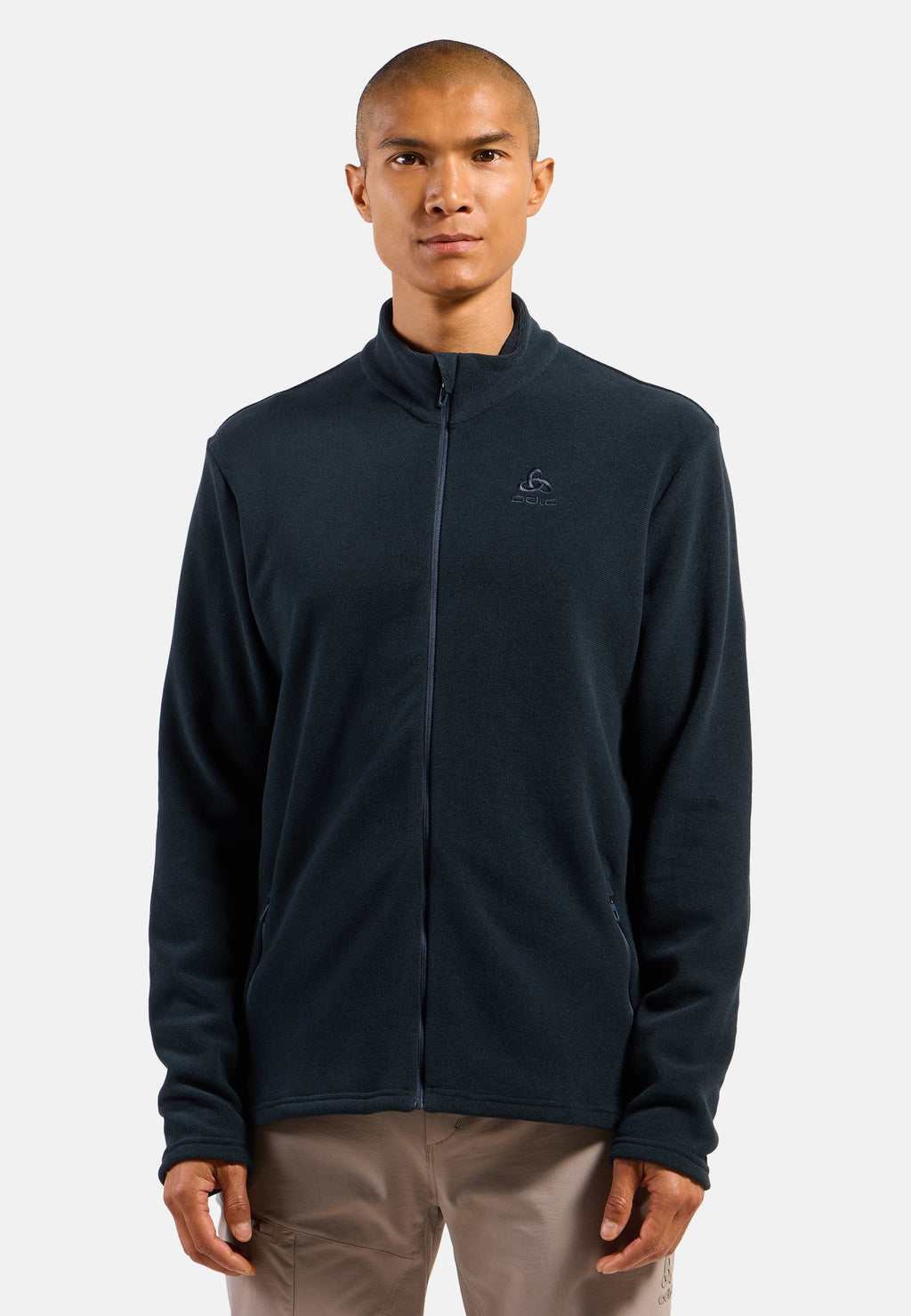 The men's Roy full zip mid layer top