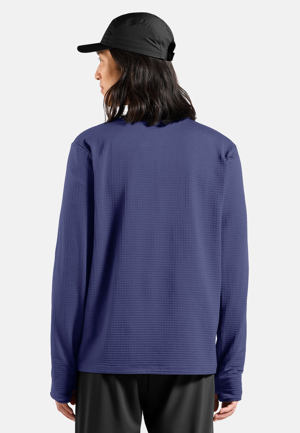 The Essentials Thermal half-zip running mid layer
